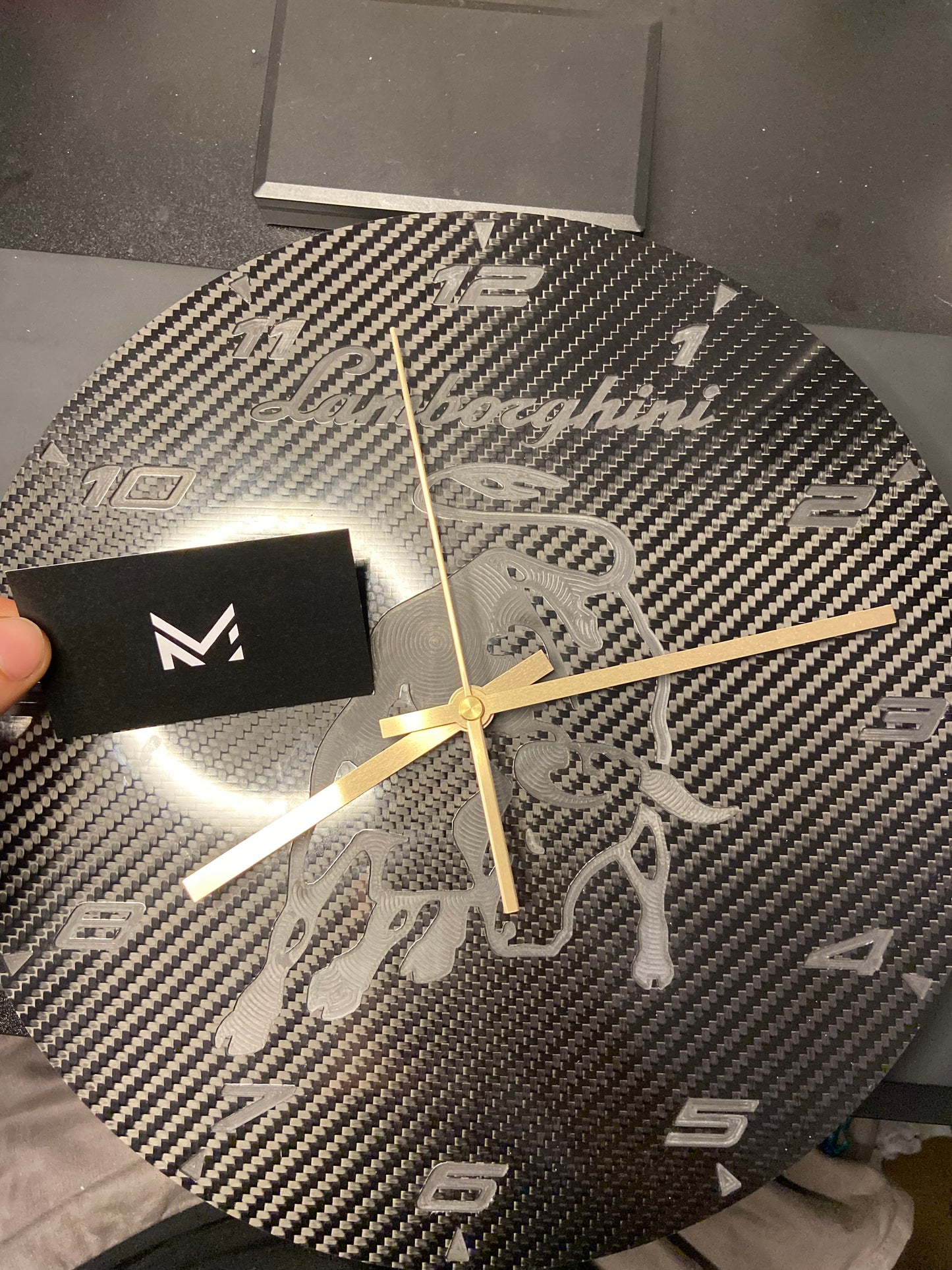 Orologio da parete Lamborghini