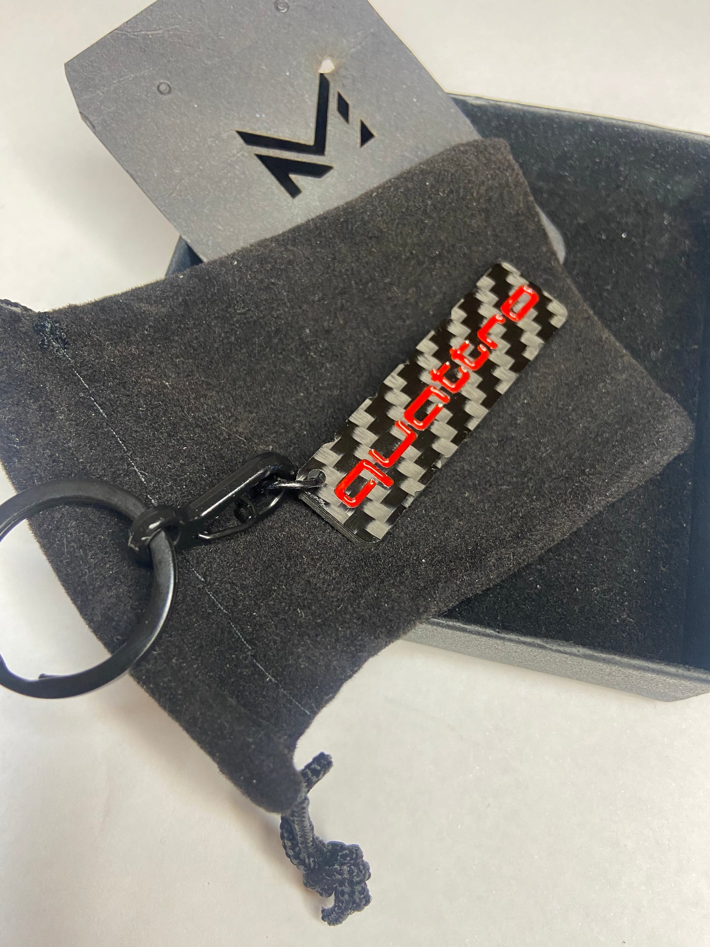 Audi quattro key ring