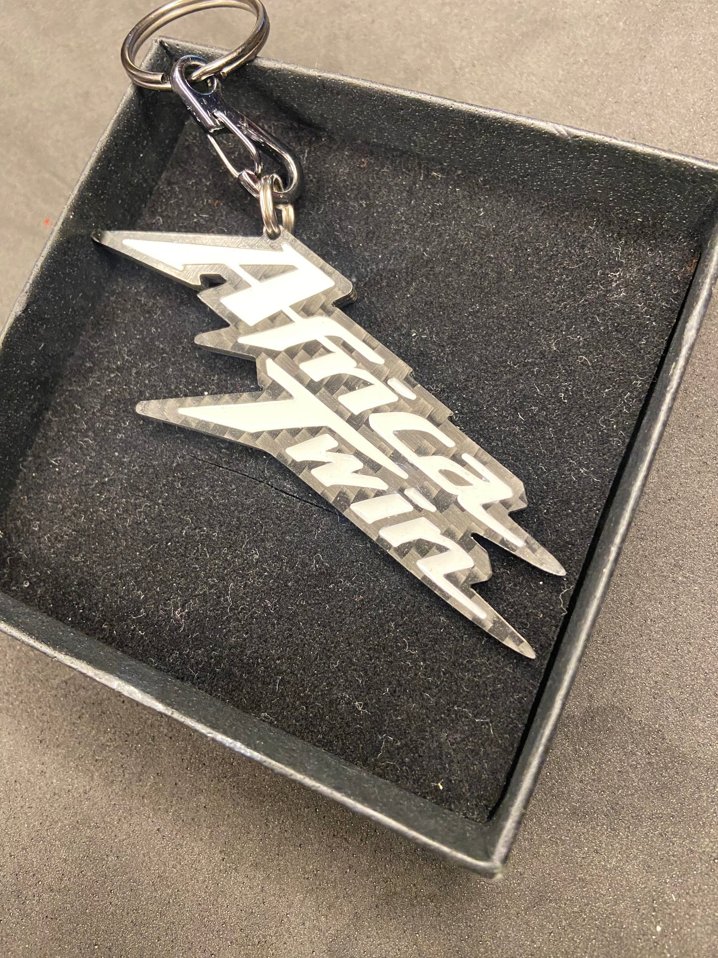 Africa Twin Keychain