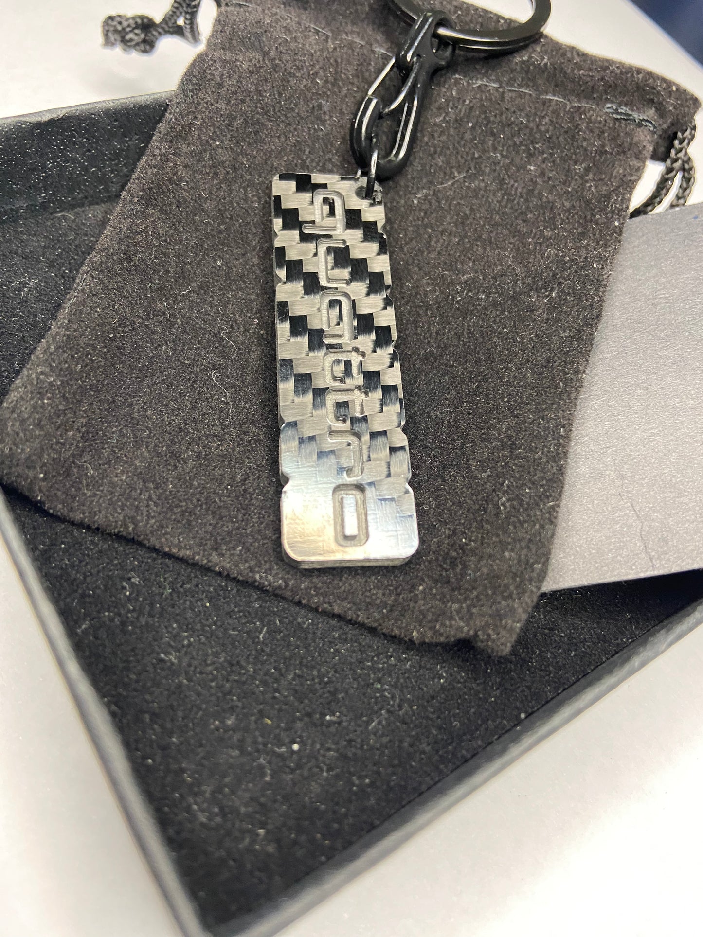 Audi quattro key ring