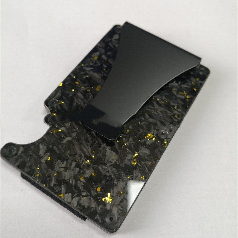 Forged Carbon Fiber Wallet