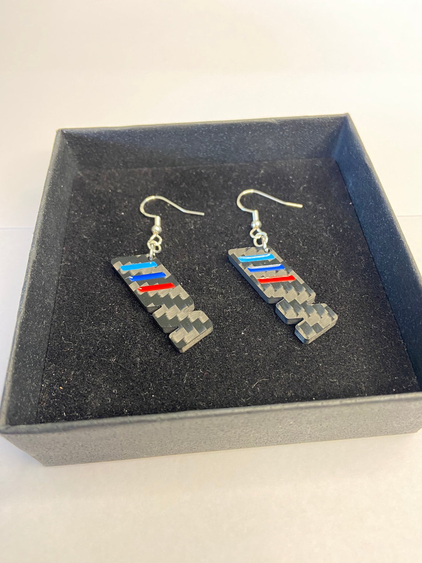 M earrings