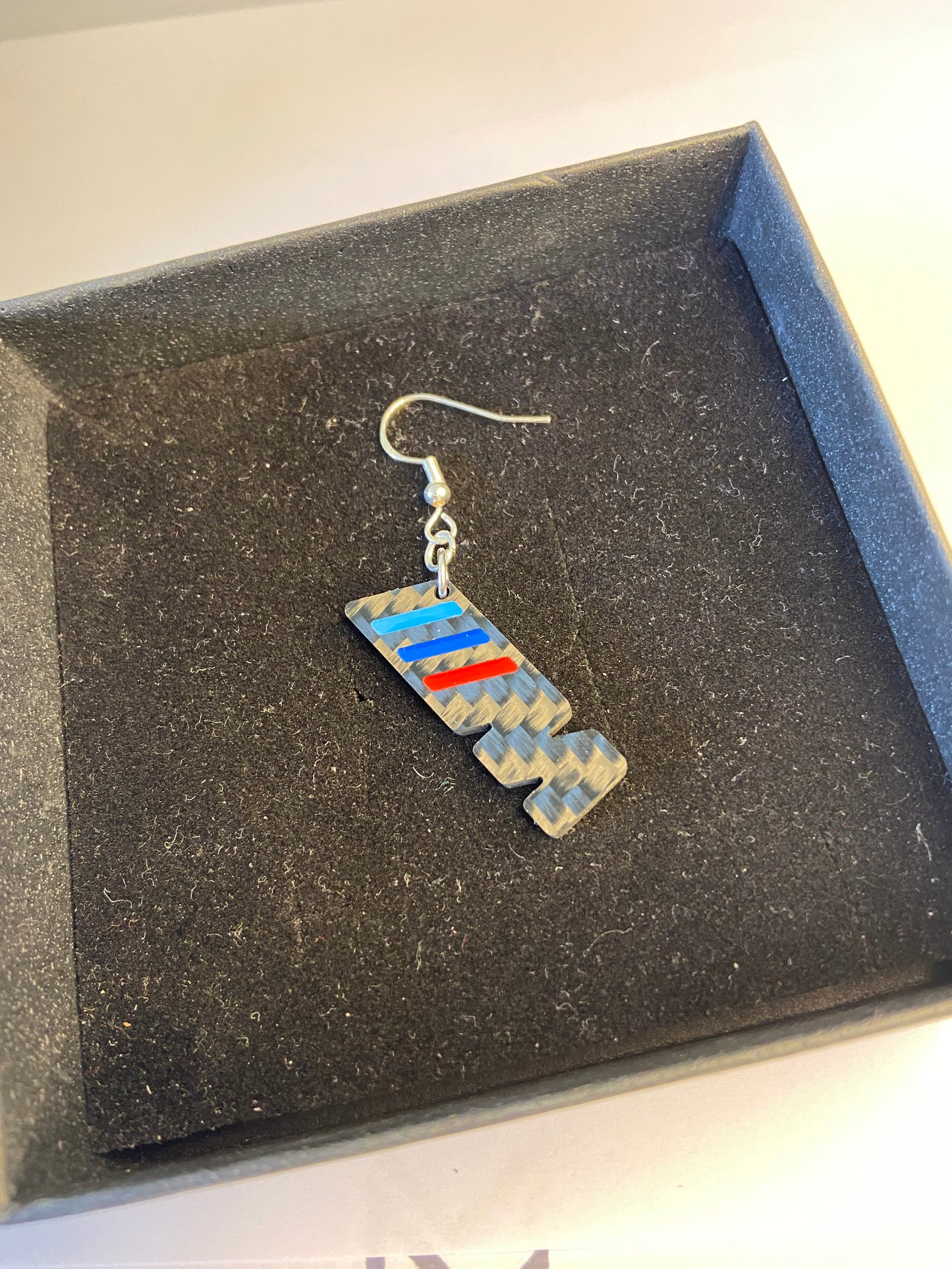 M earrings