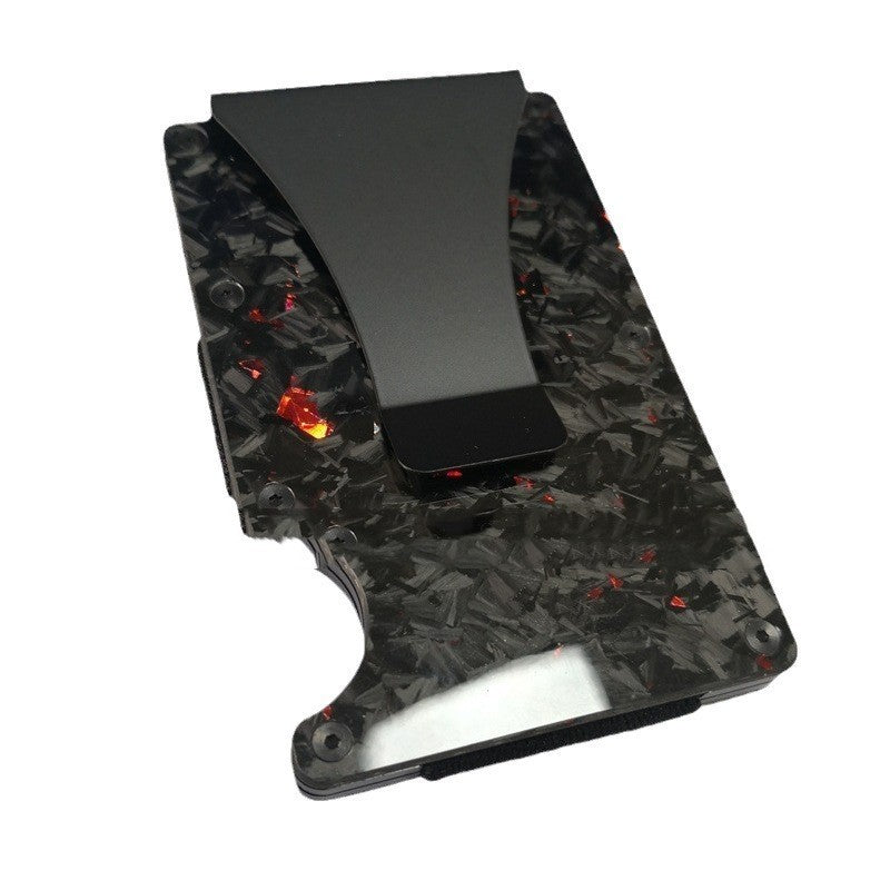 Forged Carbon Fiber Wallet