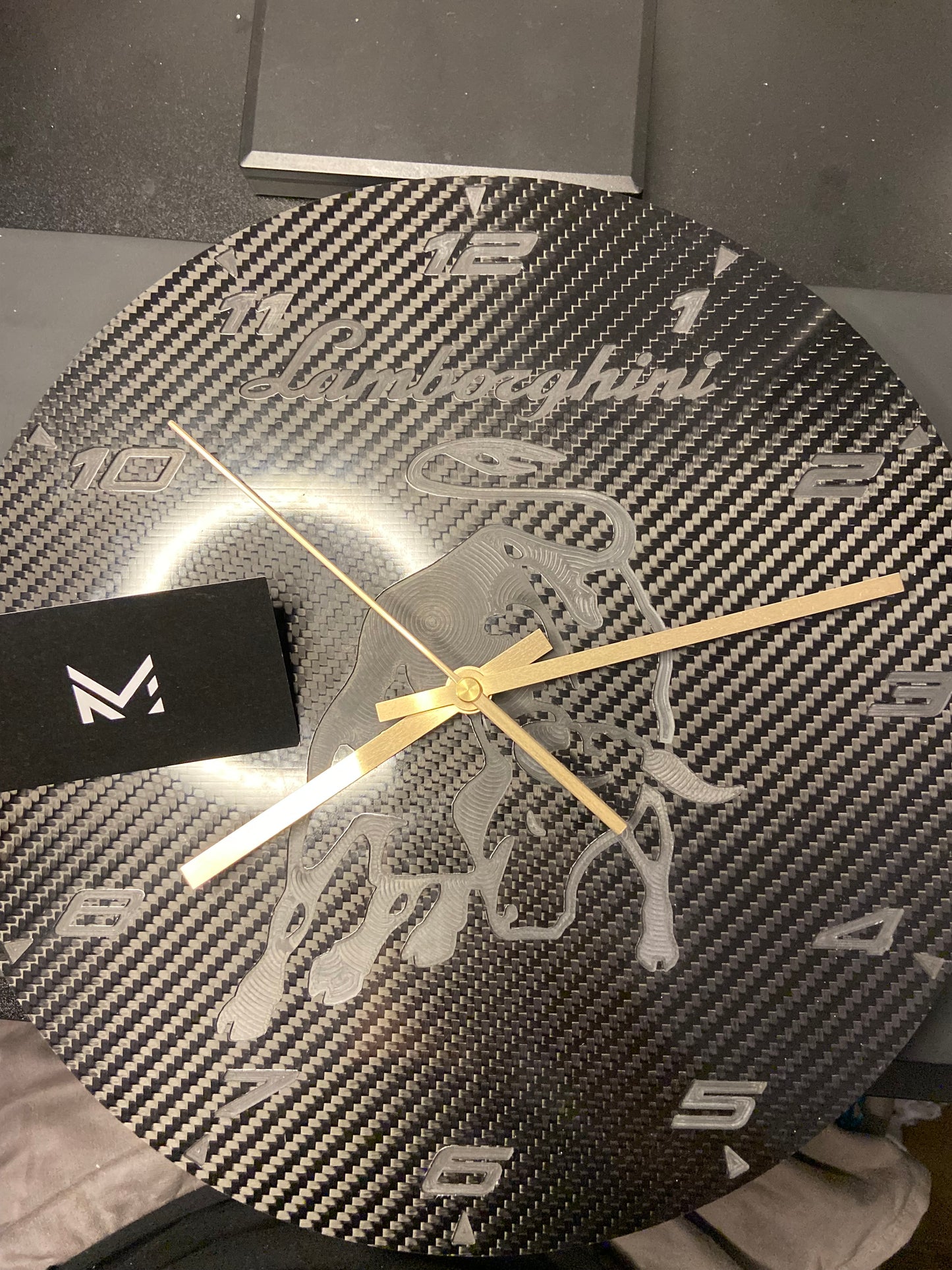 Orologio da parete Lamborghini