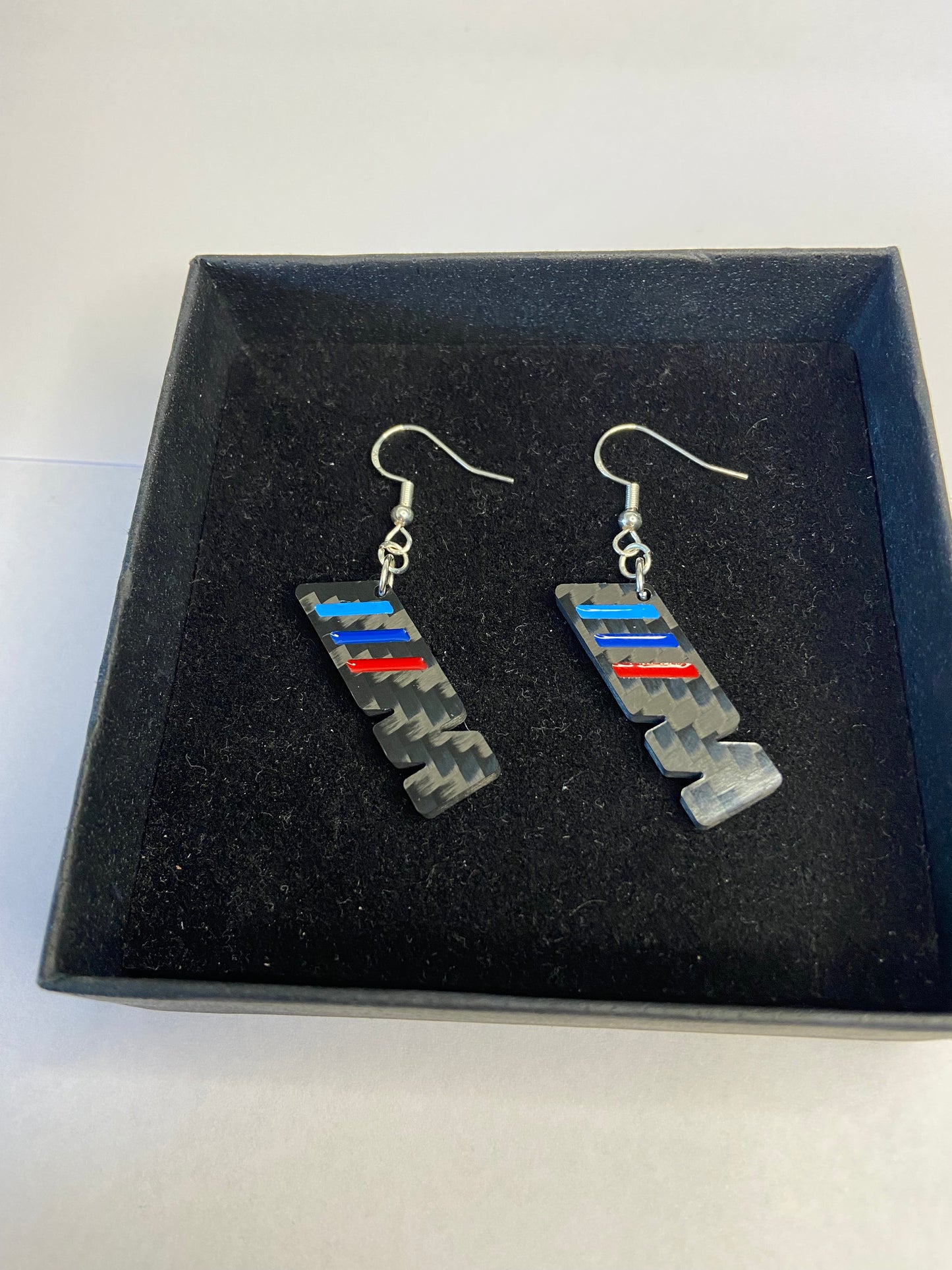 M earrings