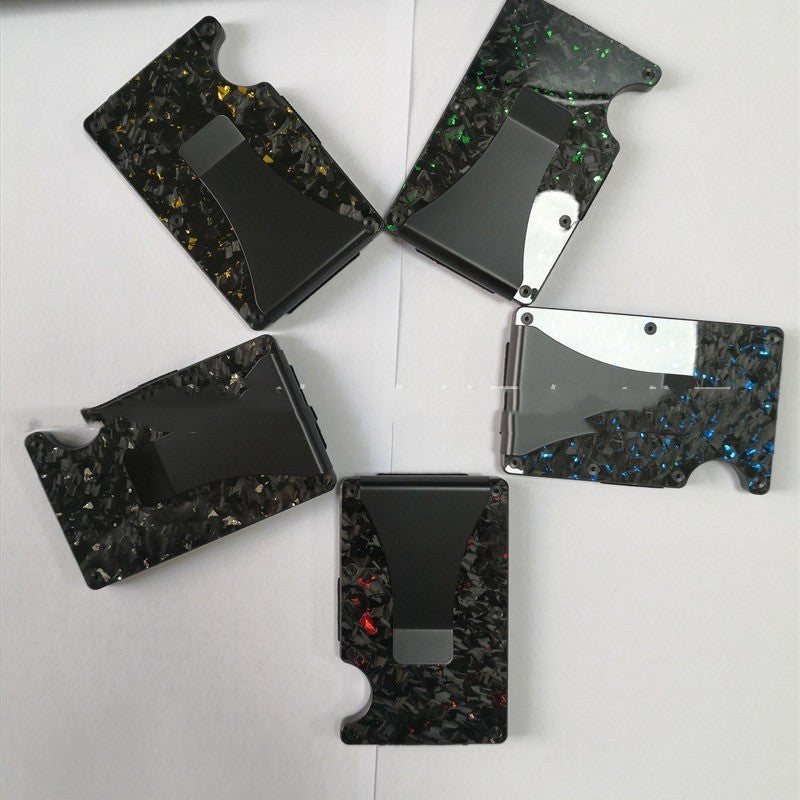Forged Carbon Fiber Wallet