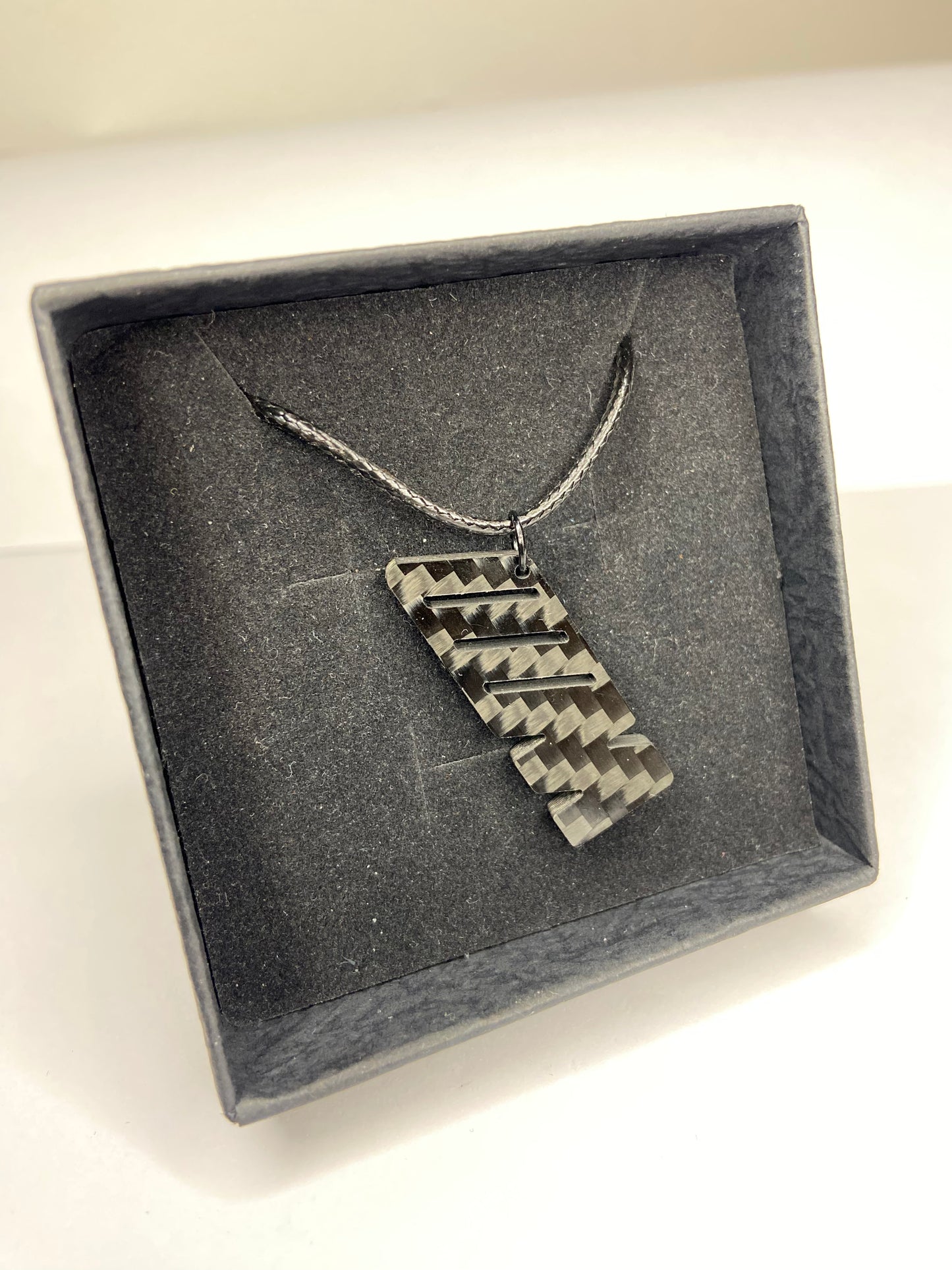 M necklace
