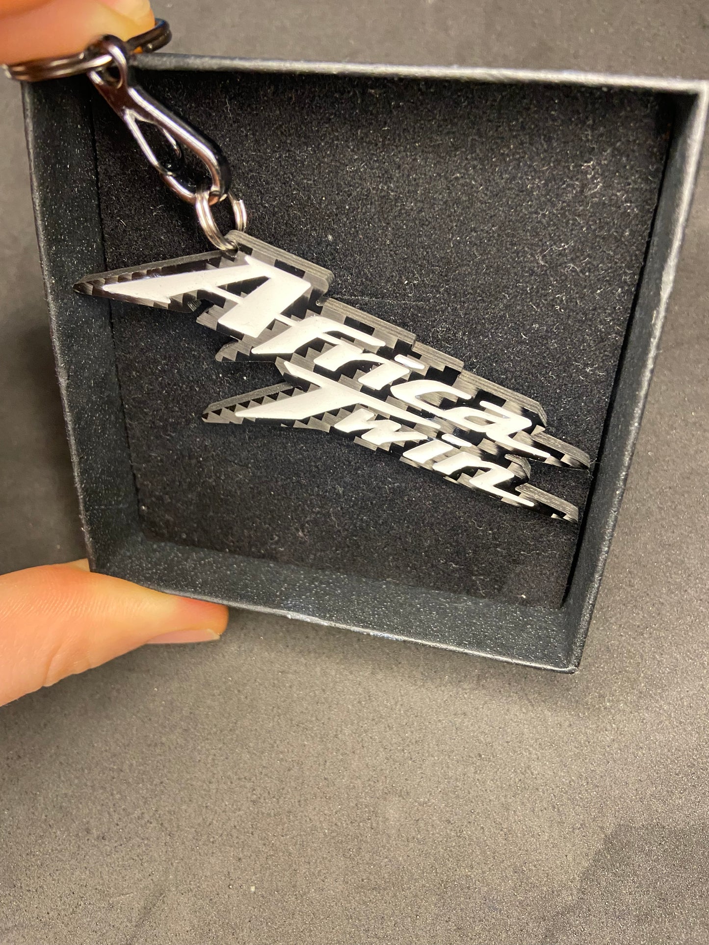 Africa Twin Keychain