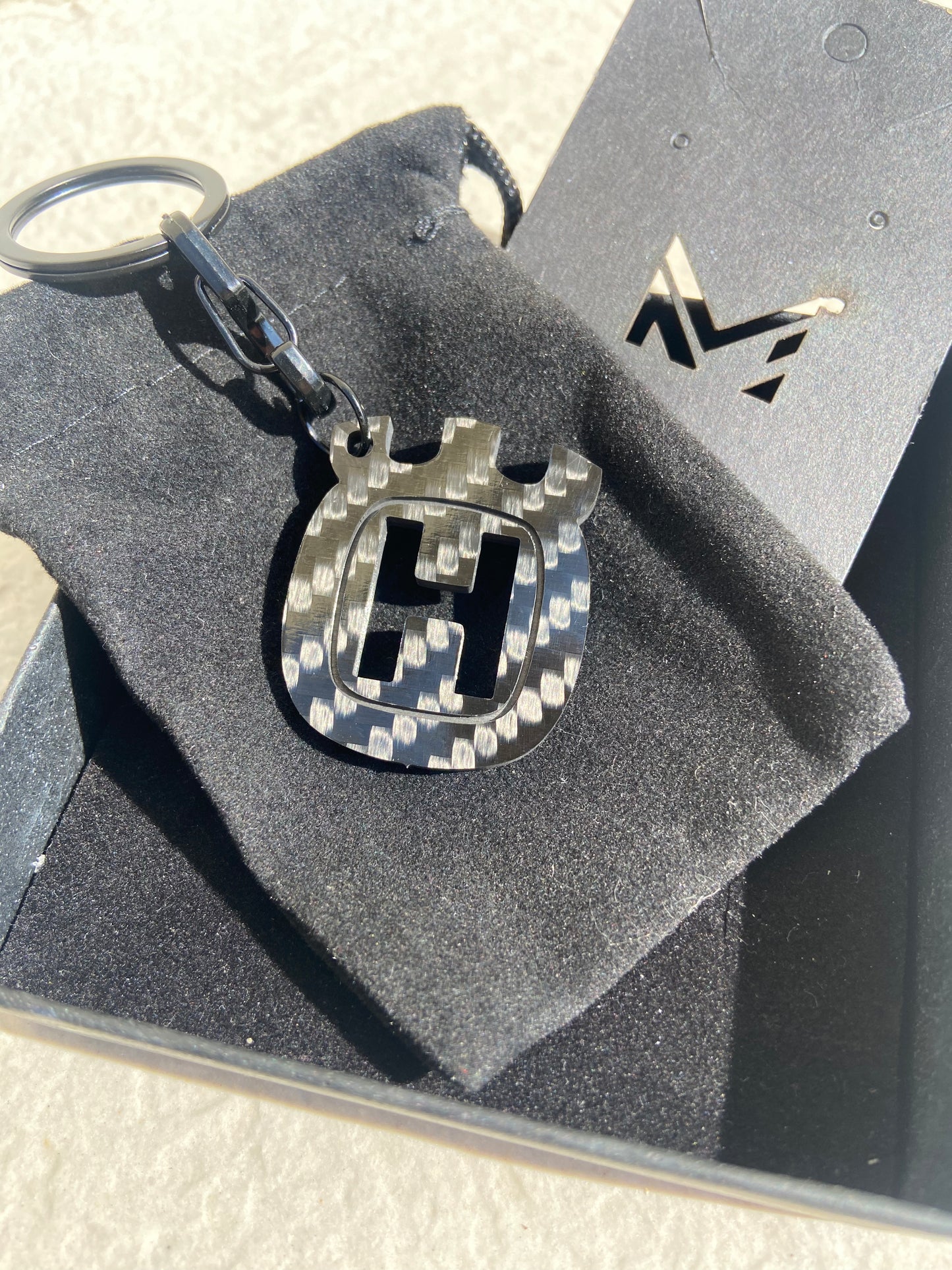 Husqvarna keychain