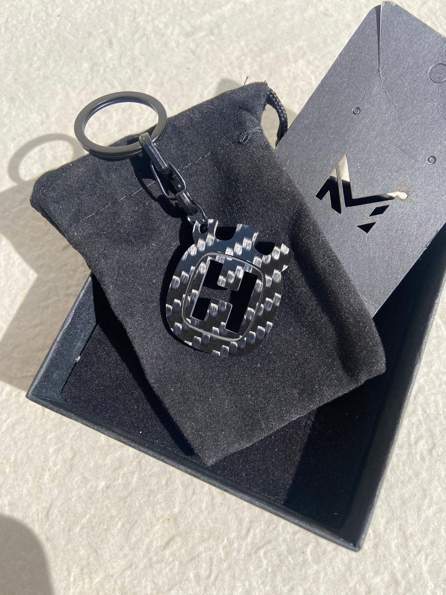 Husqvarna keychain
