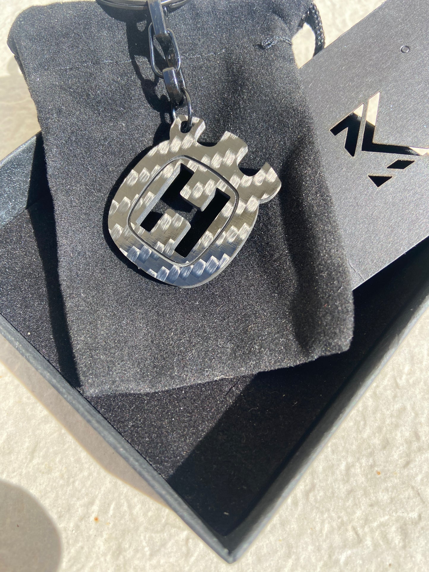 Husqvarna keychain