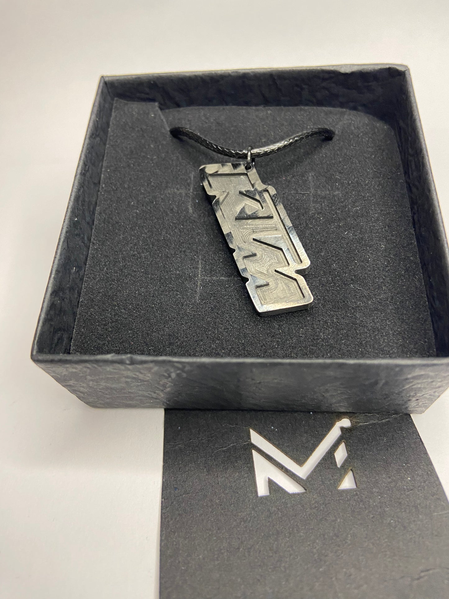 KTM necklace