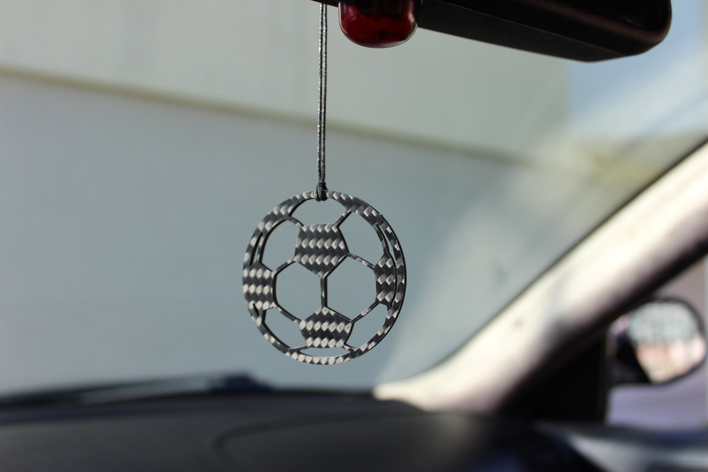 Soccer ball pendant