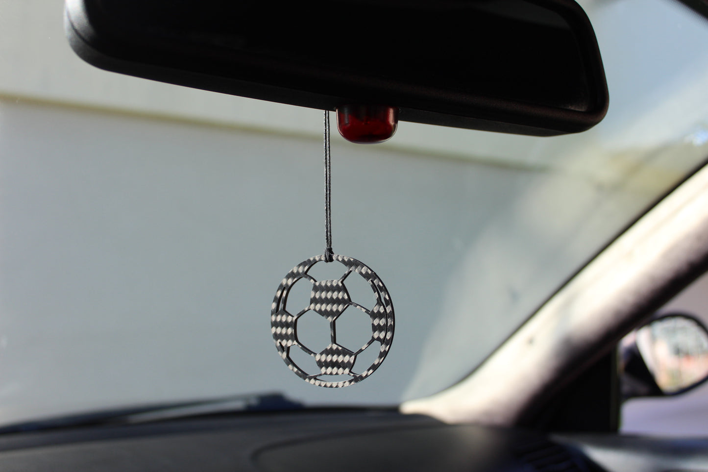 Soccer ball pendant