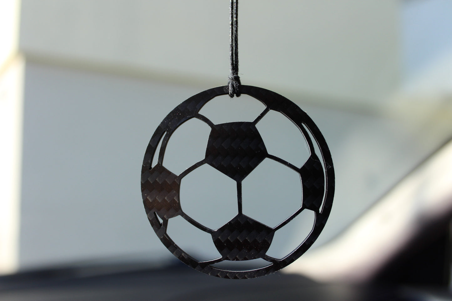 Soccer ball pendant