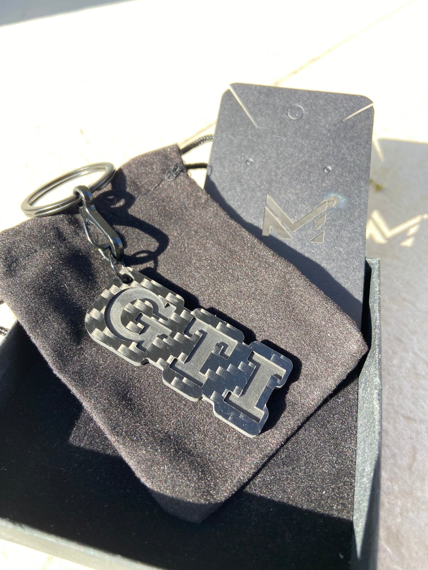 VW GTI key ring