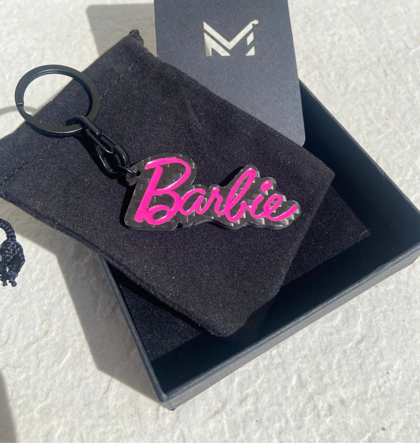 Barbie keychain