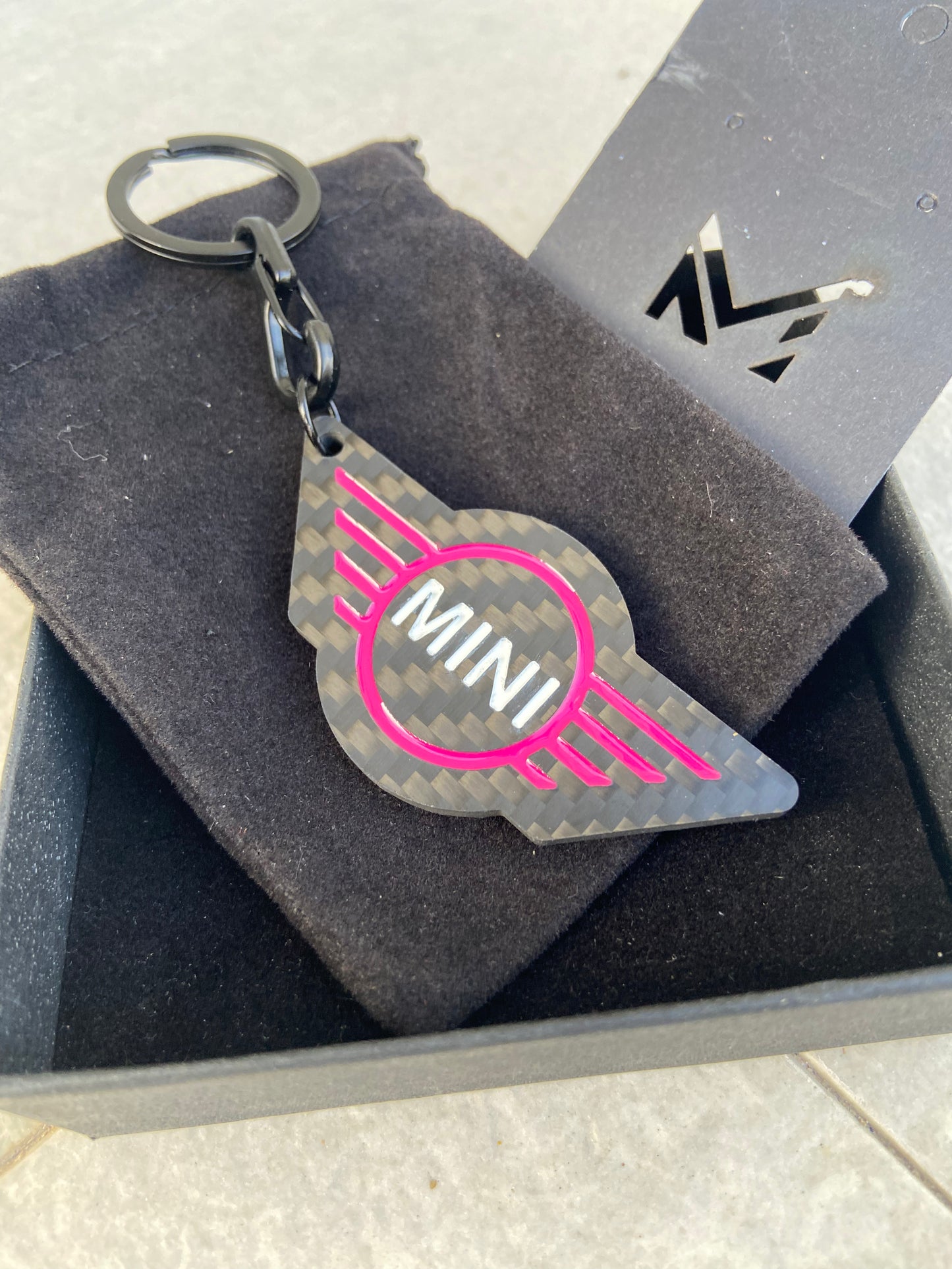 MINI keychain