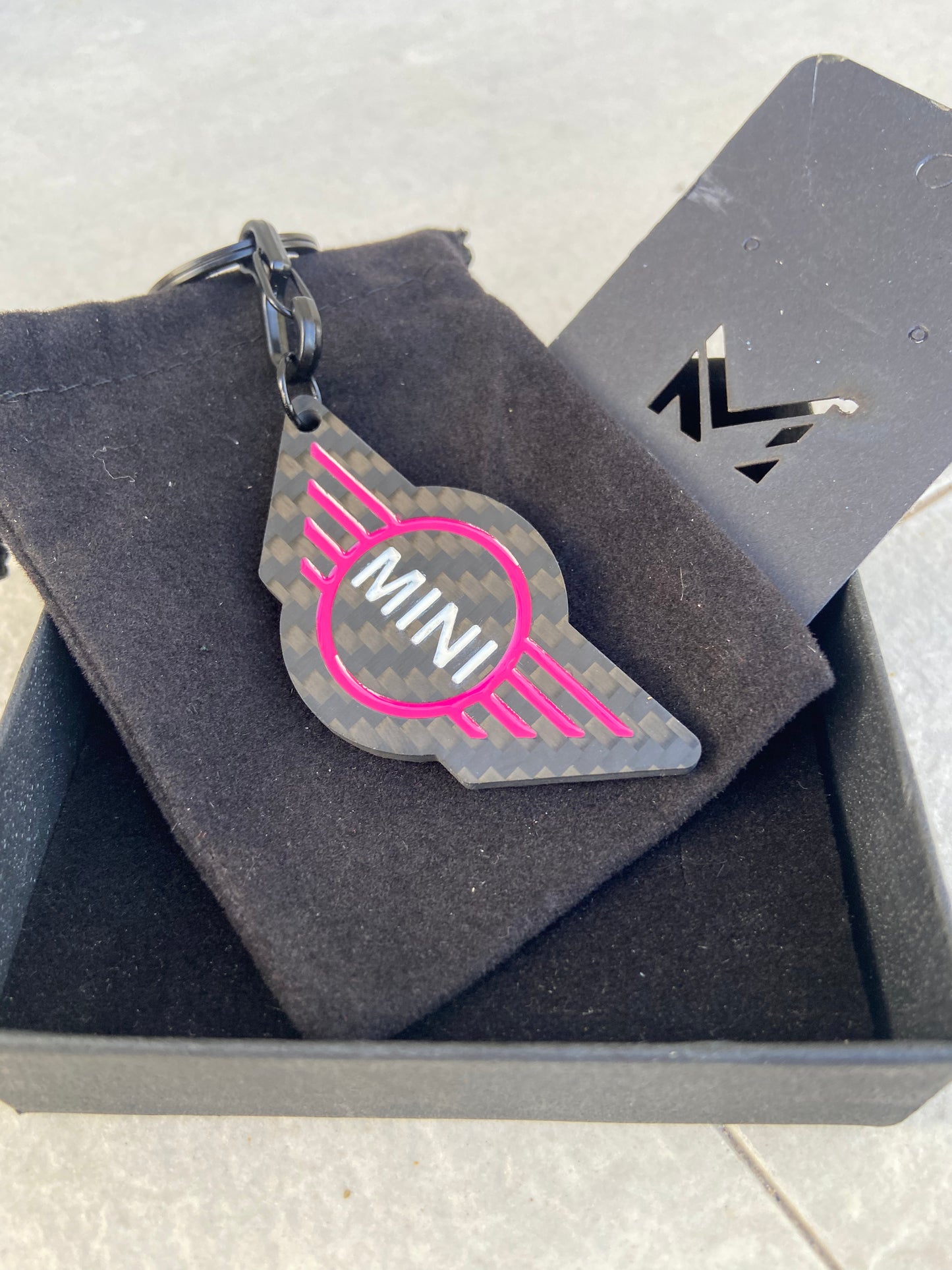 MINI keychain