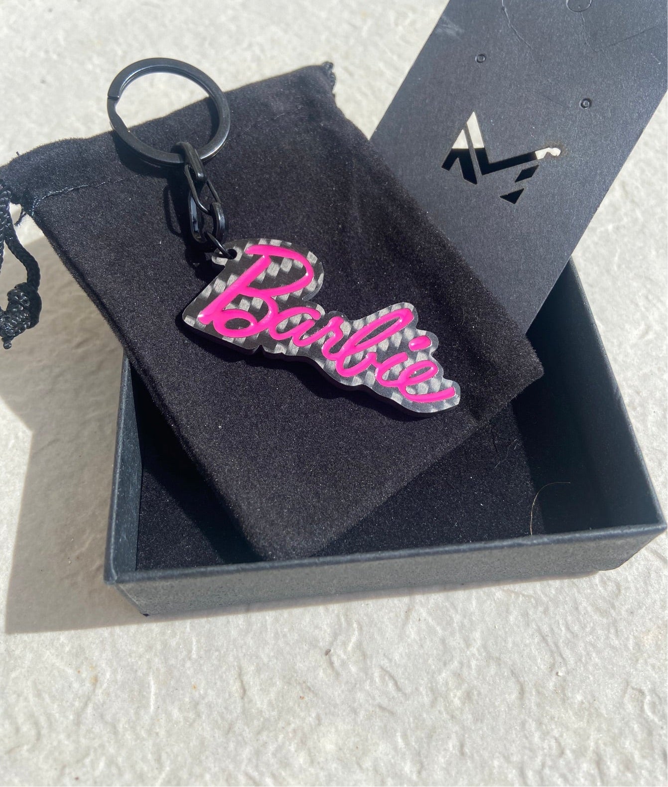 Barbie keychain