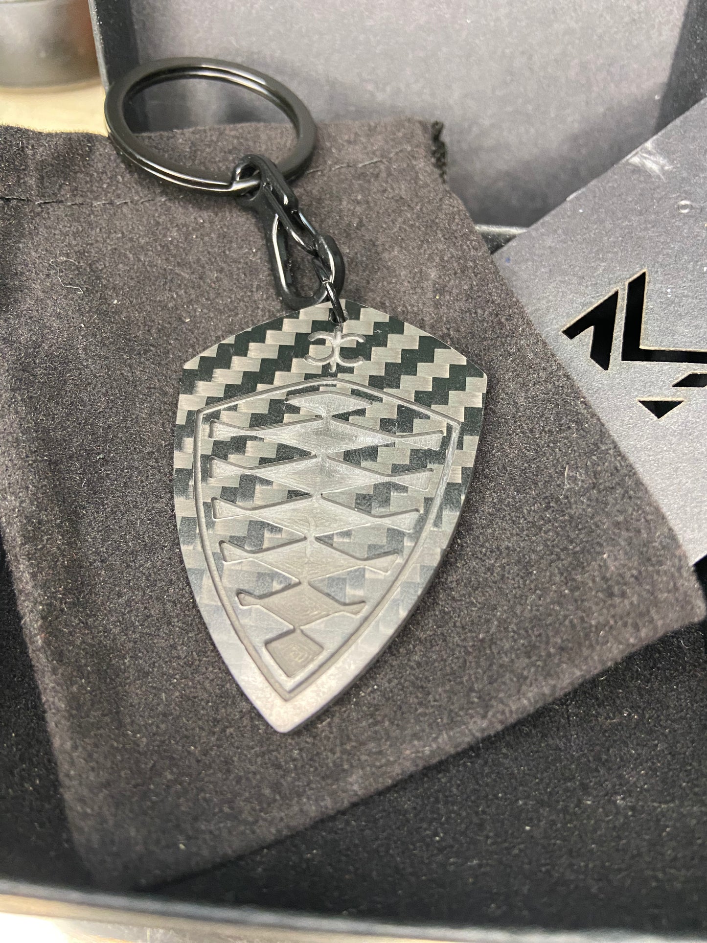 Koenigsegg keychain