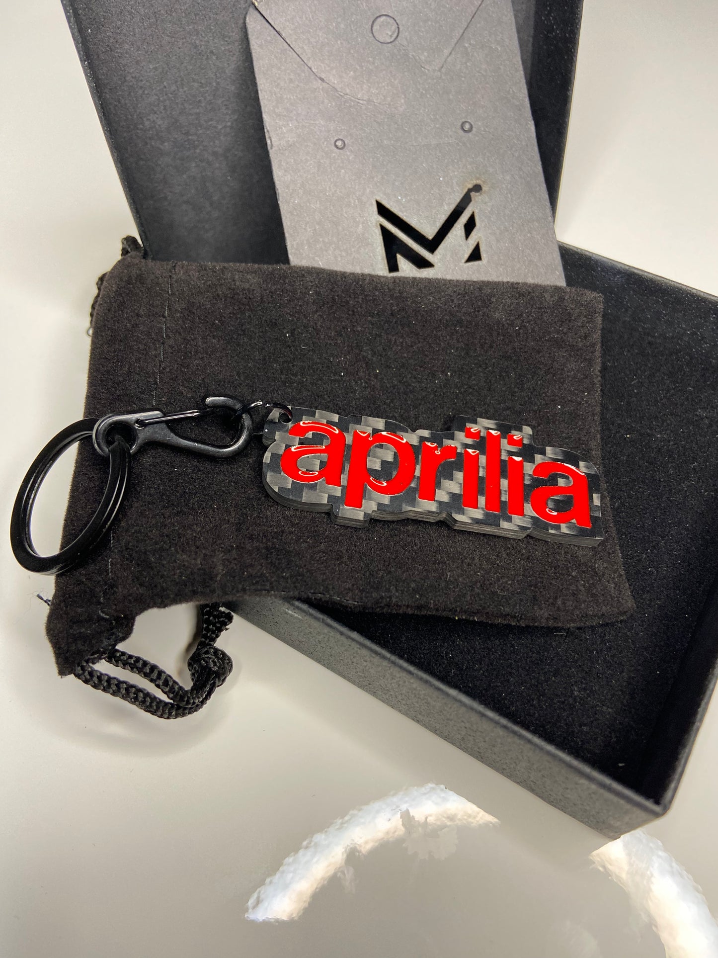 Aprilia keychain