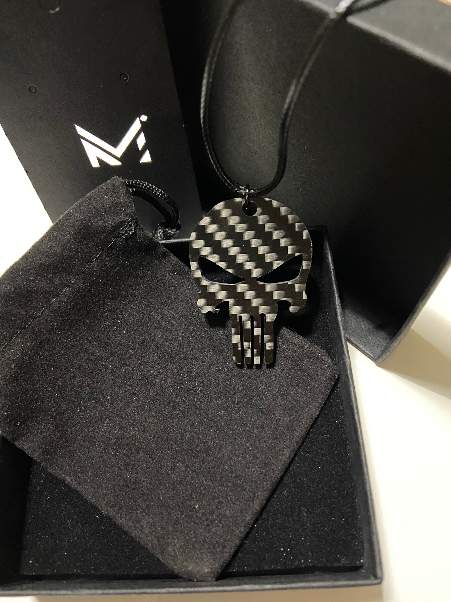 Punisher necklace