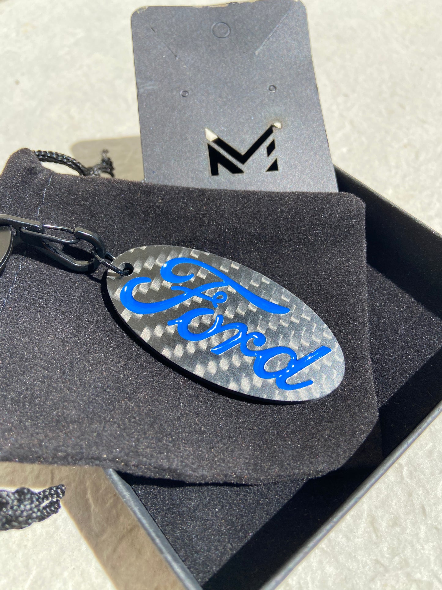 Ford keychain