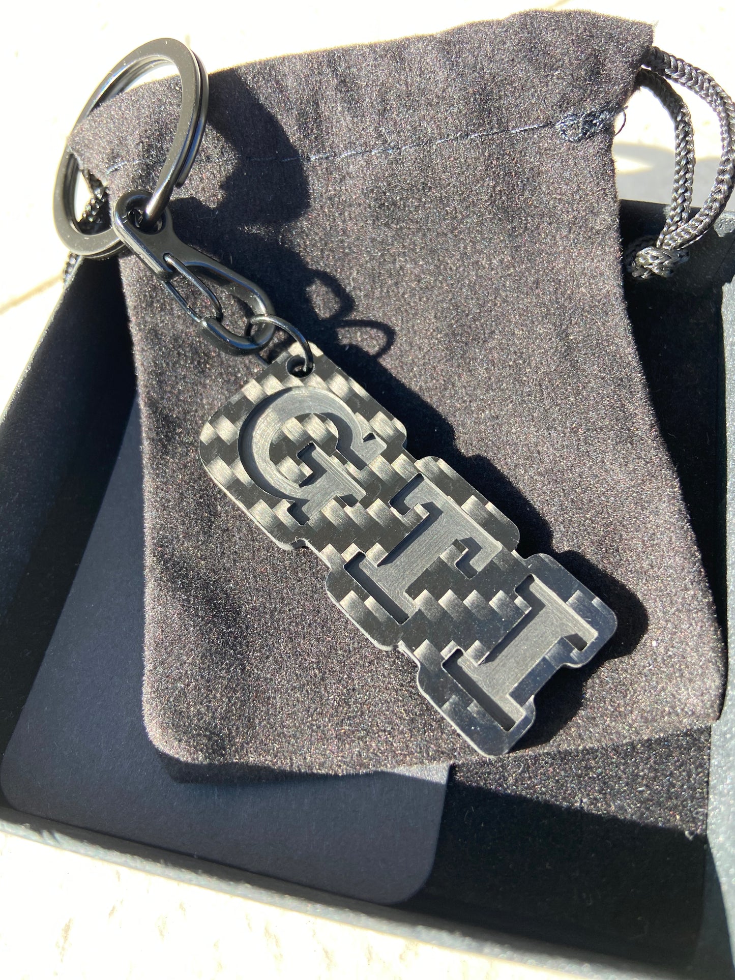 VW GTI key ring
