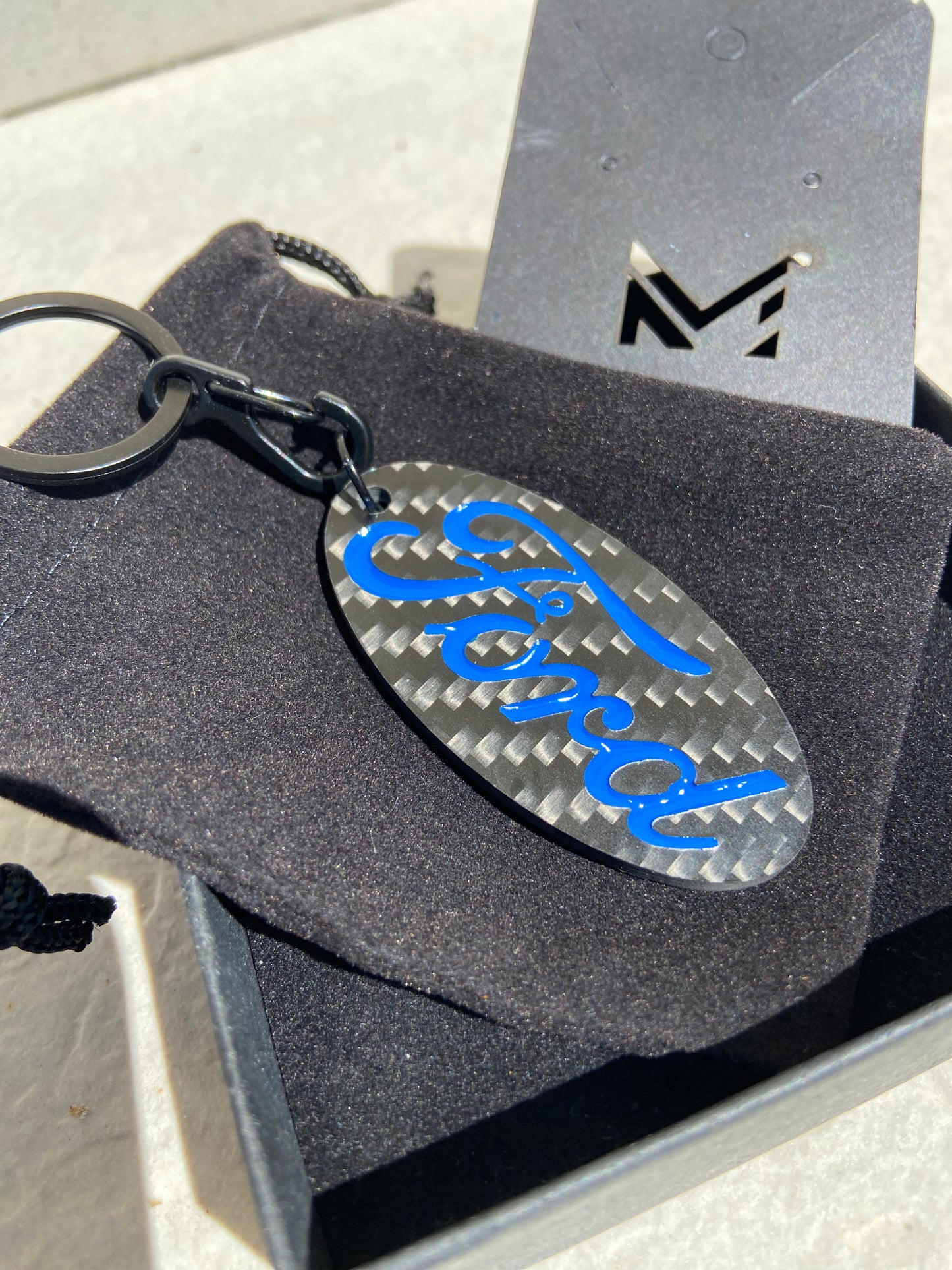 Ford keychain