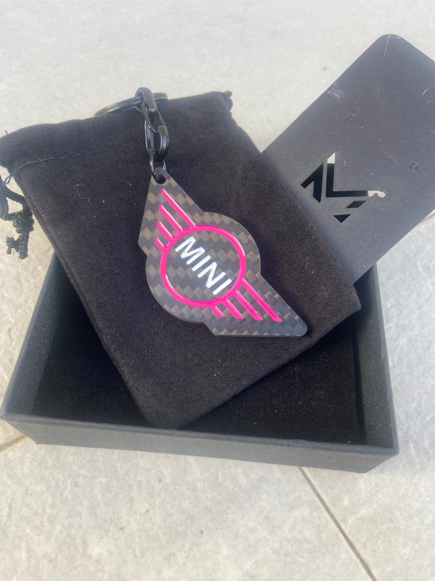 MINI keychain