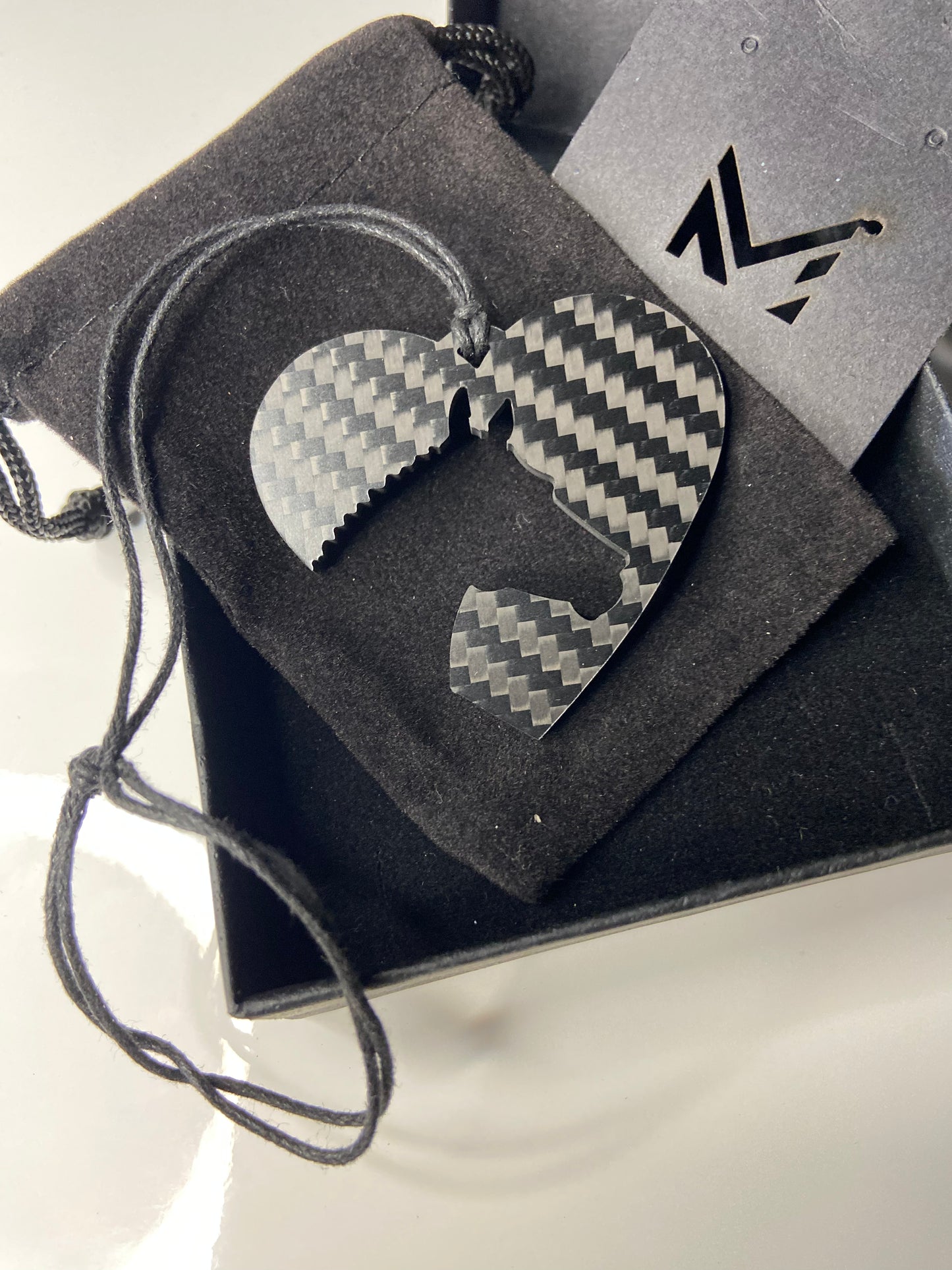 Heart Pendant with Horse