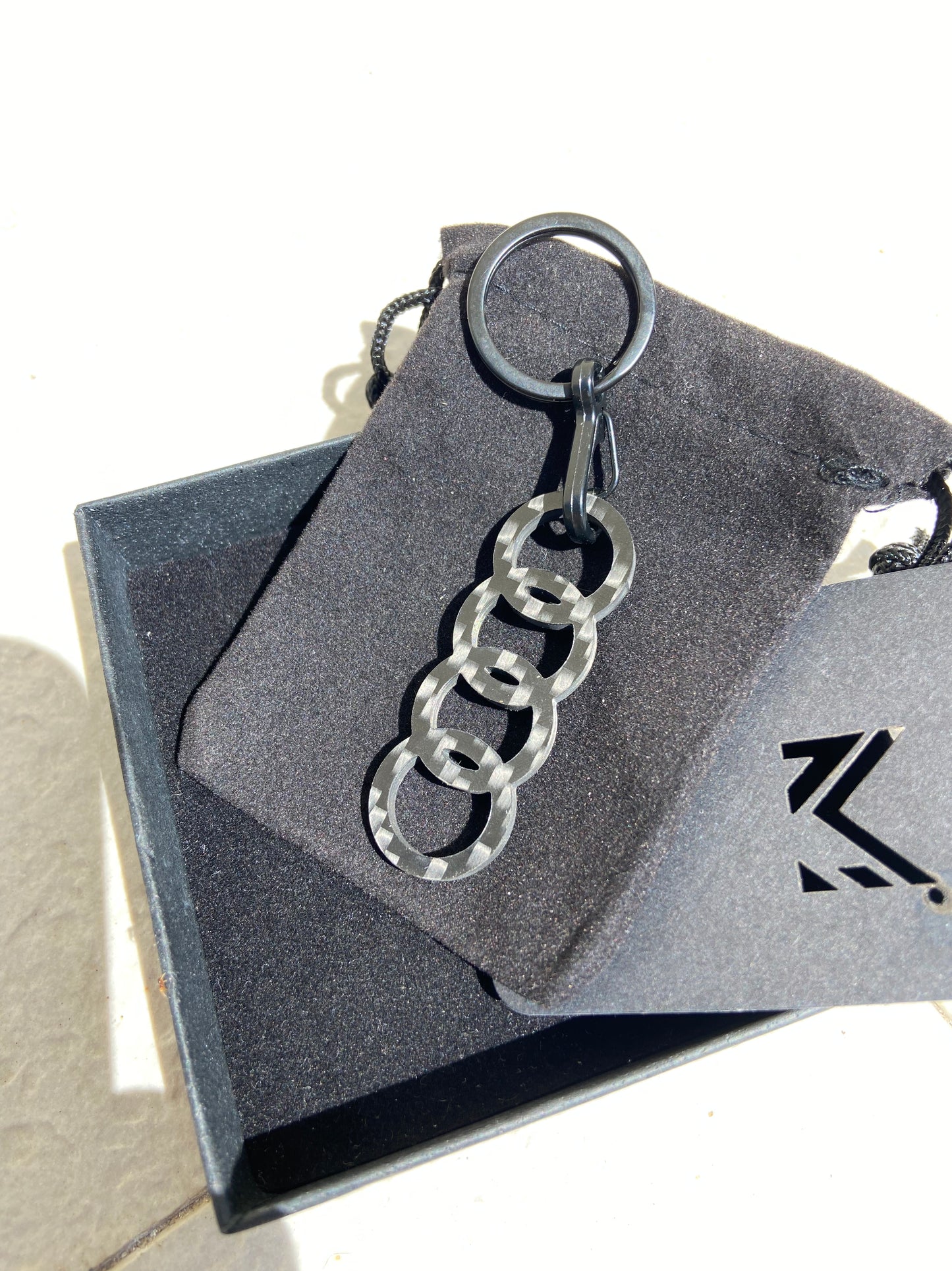 Audi keychain