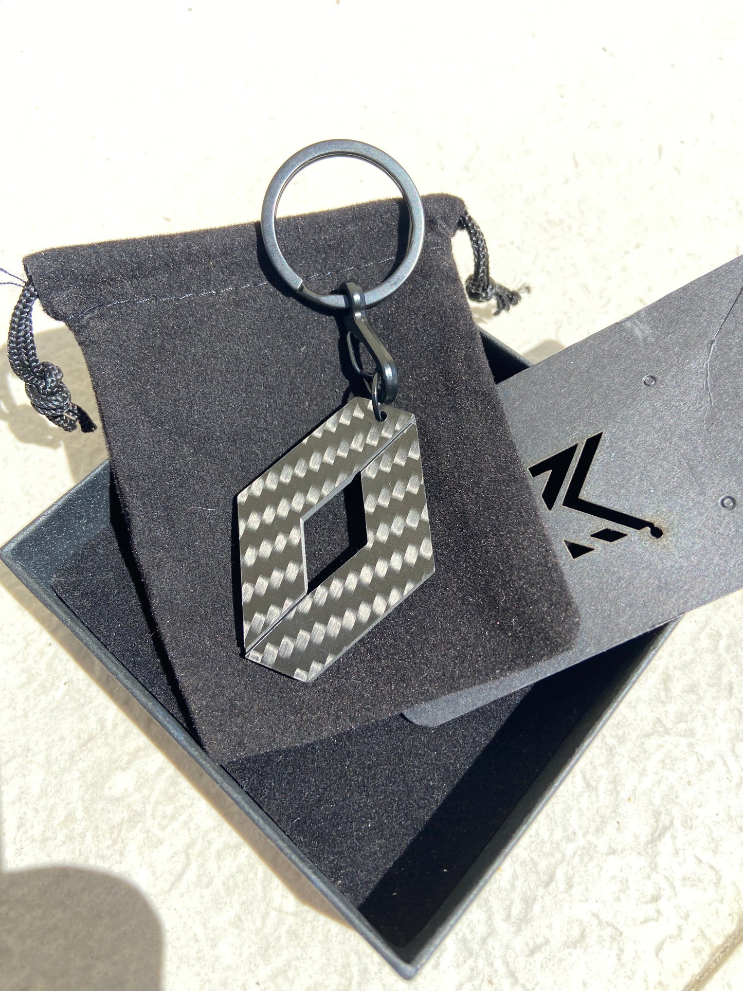 Renault key ring