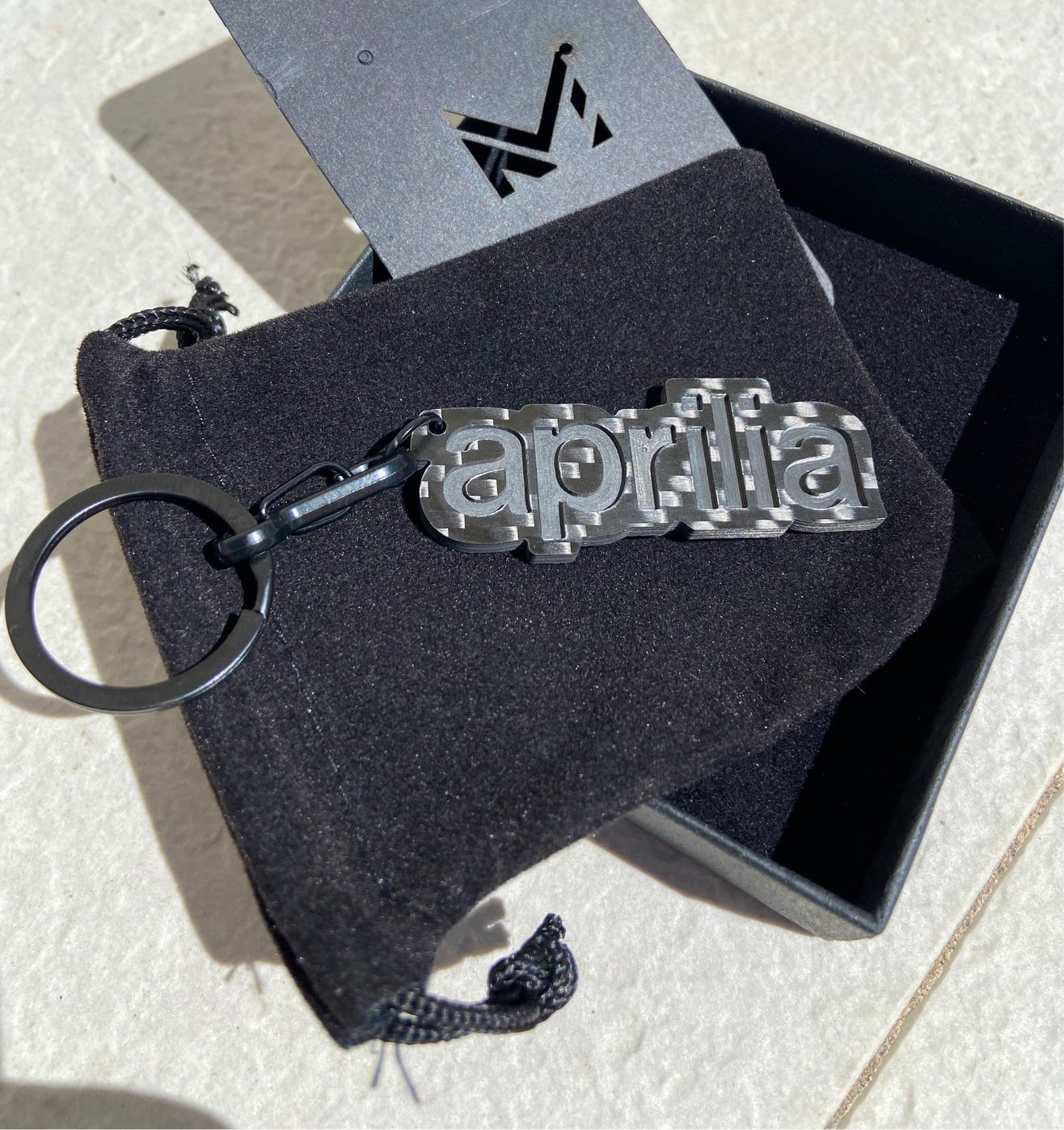 Aprilia keychain