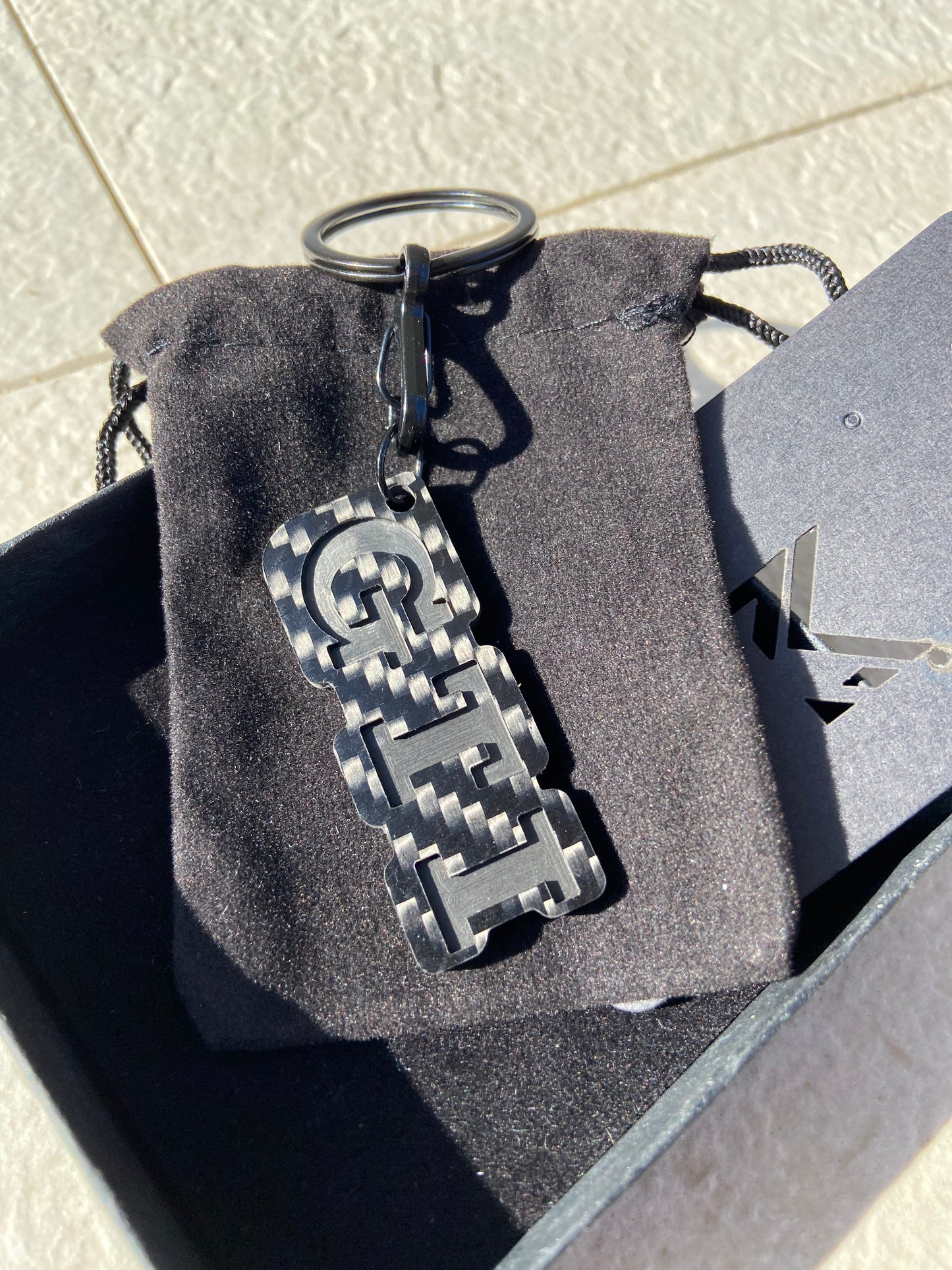 VW GTI key ring