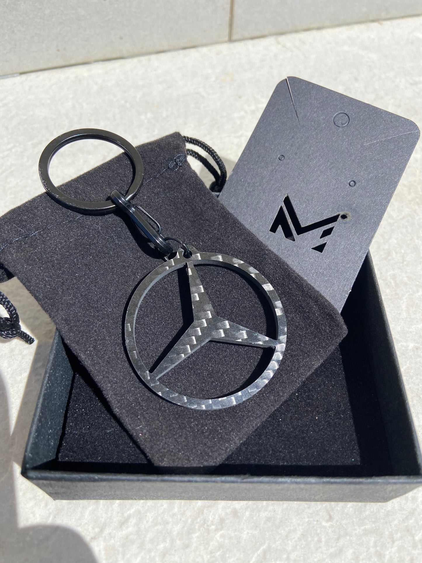 Mercedes keychain