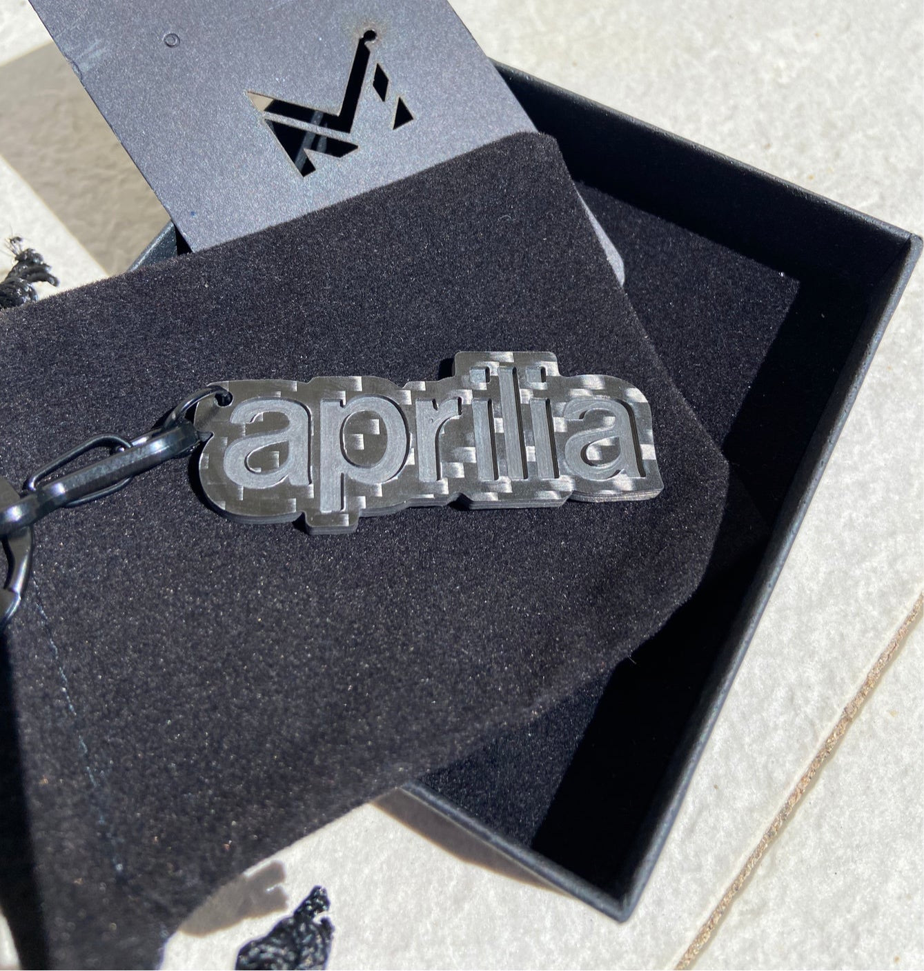 Aprilia keychain