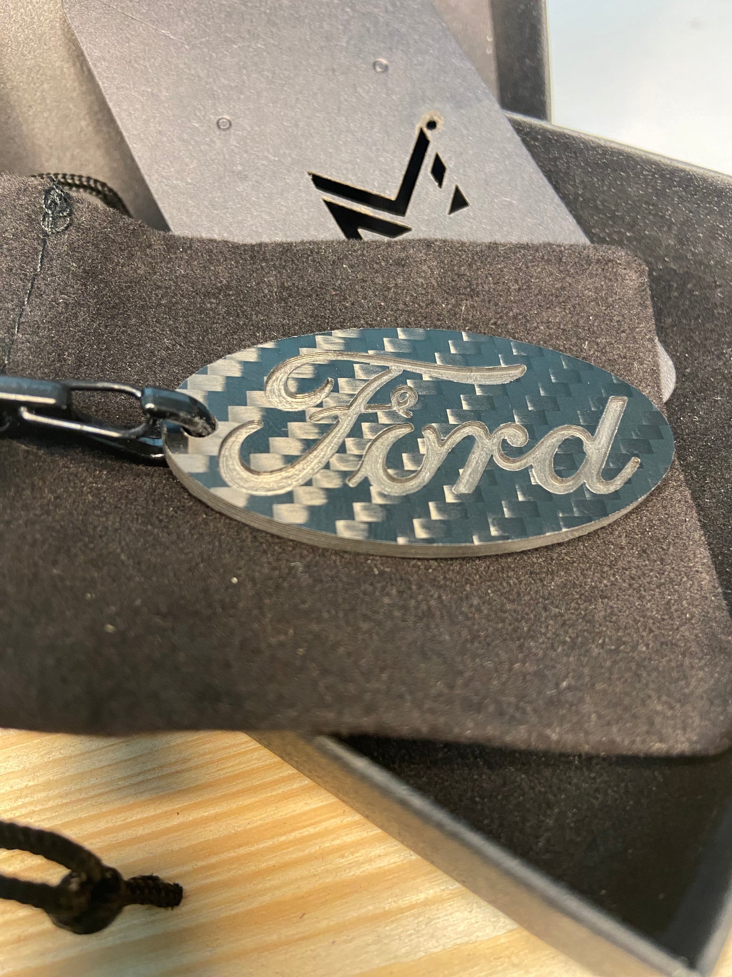 Ford keychain