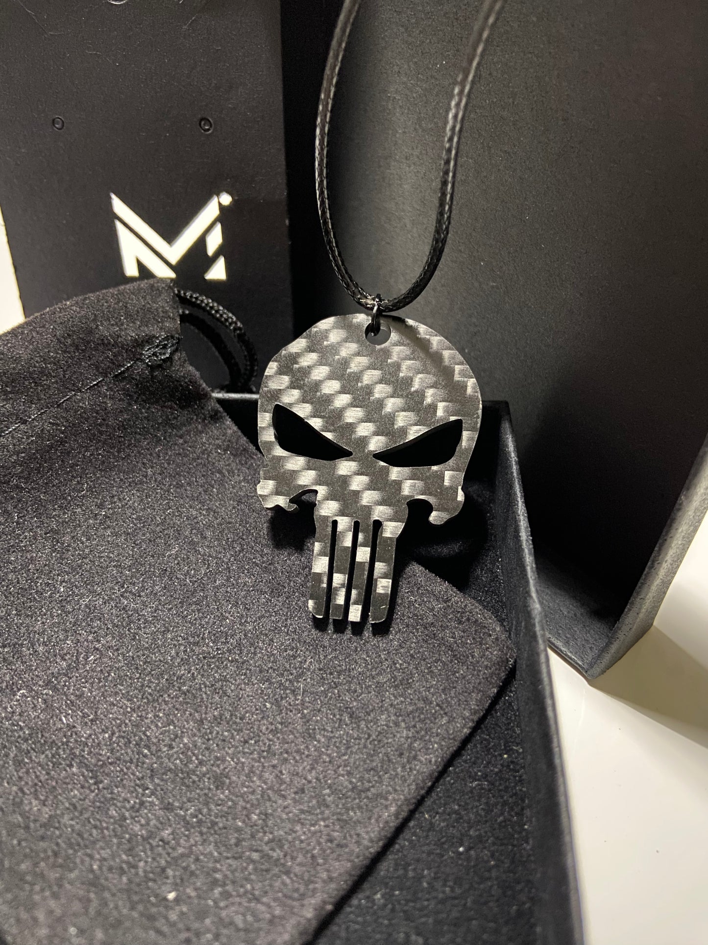 Punisher necklace