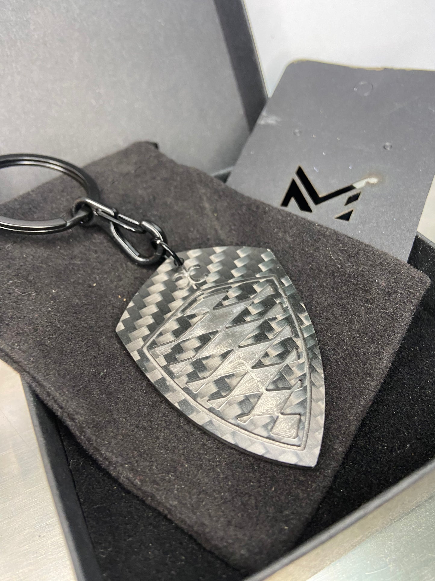 Koenigsegg keychain