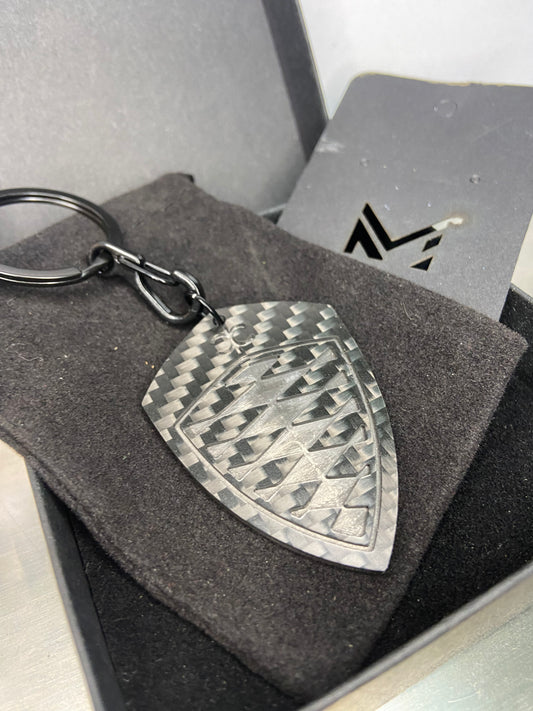 Koenigsegg keychain