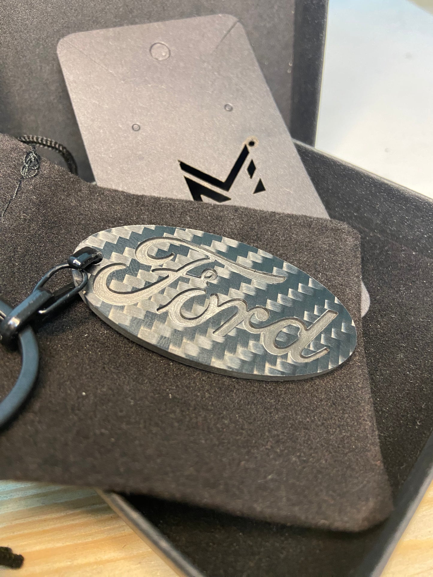 Ford keychain