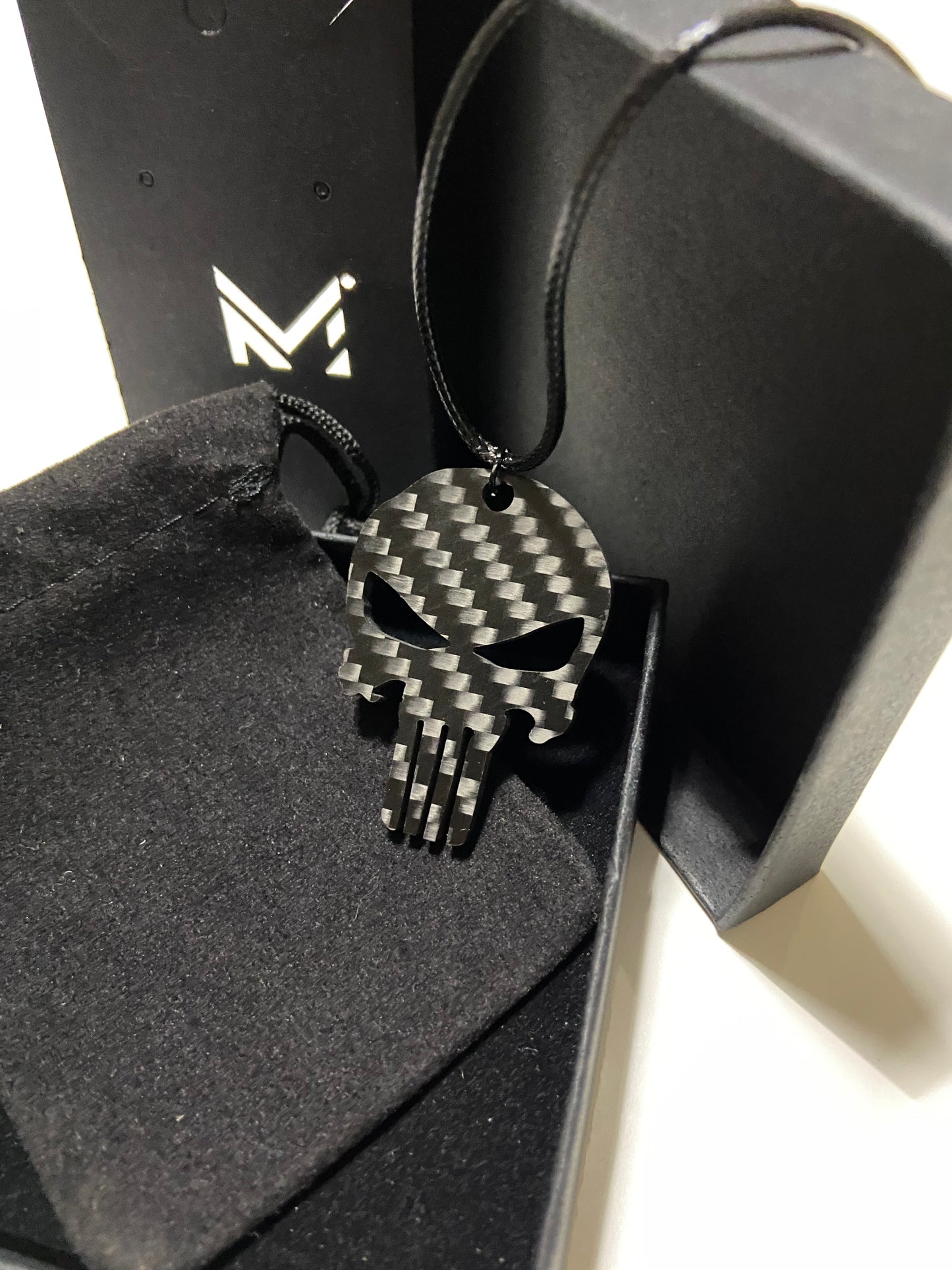 Punisher necklace