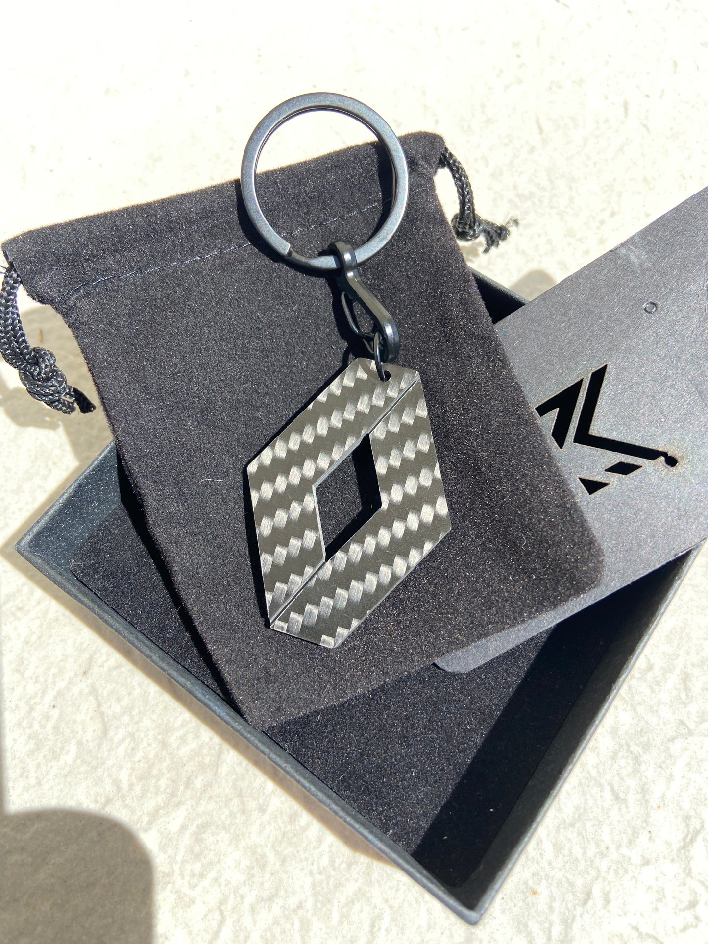 Renault key ring