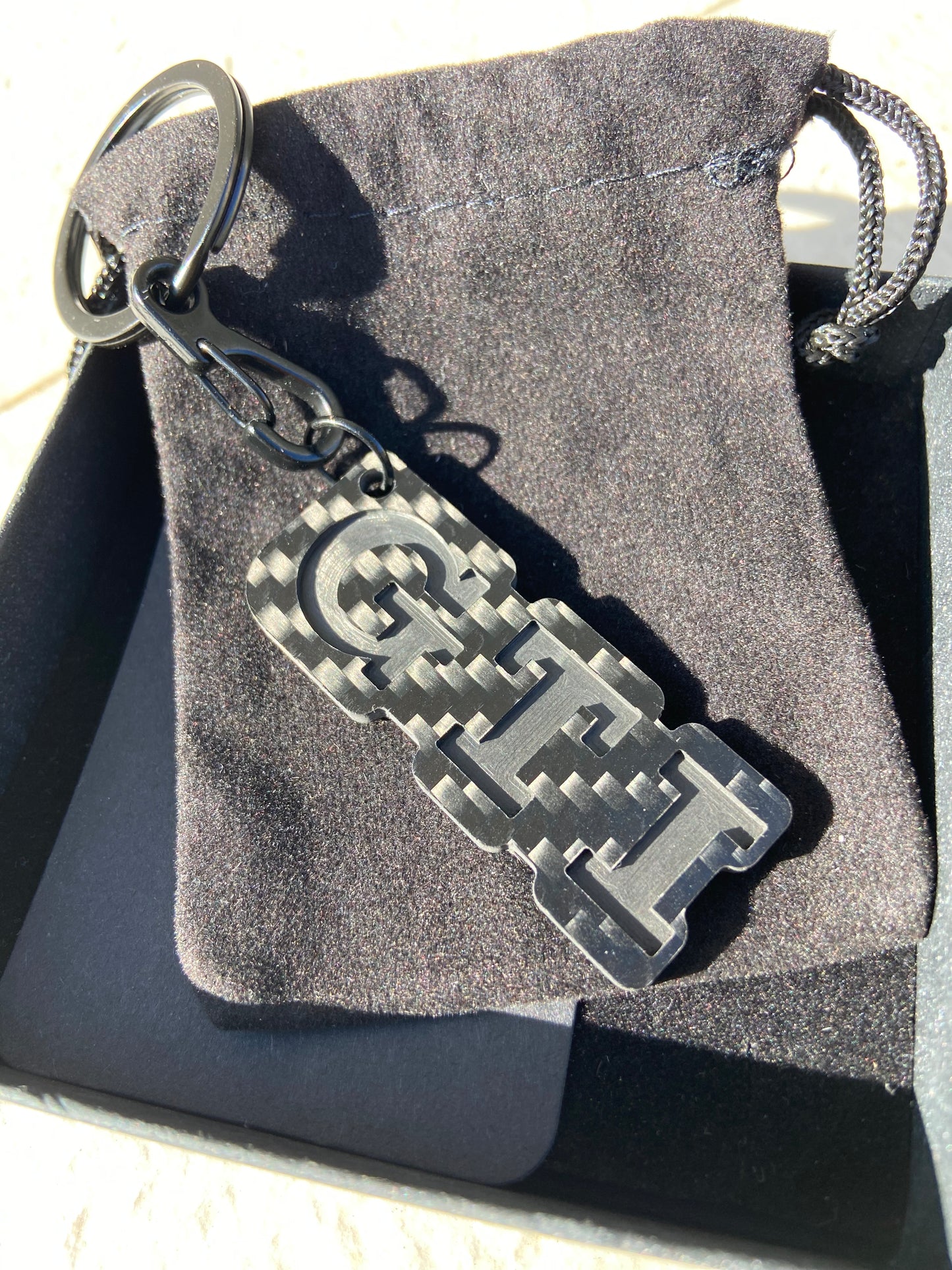 VW GTI key ring