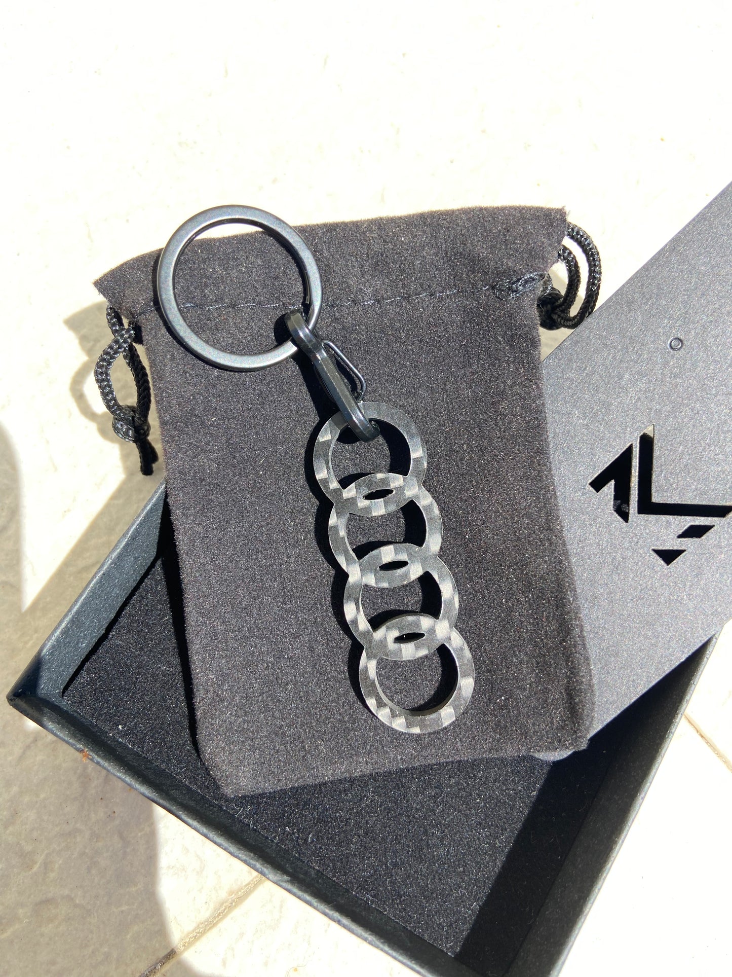 Audi keychain