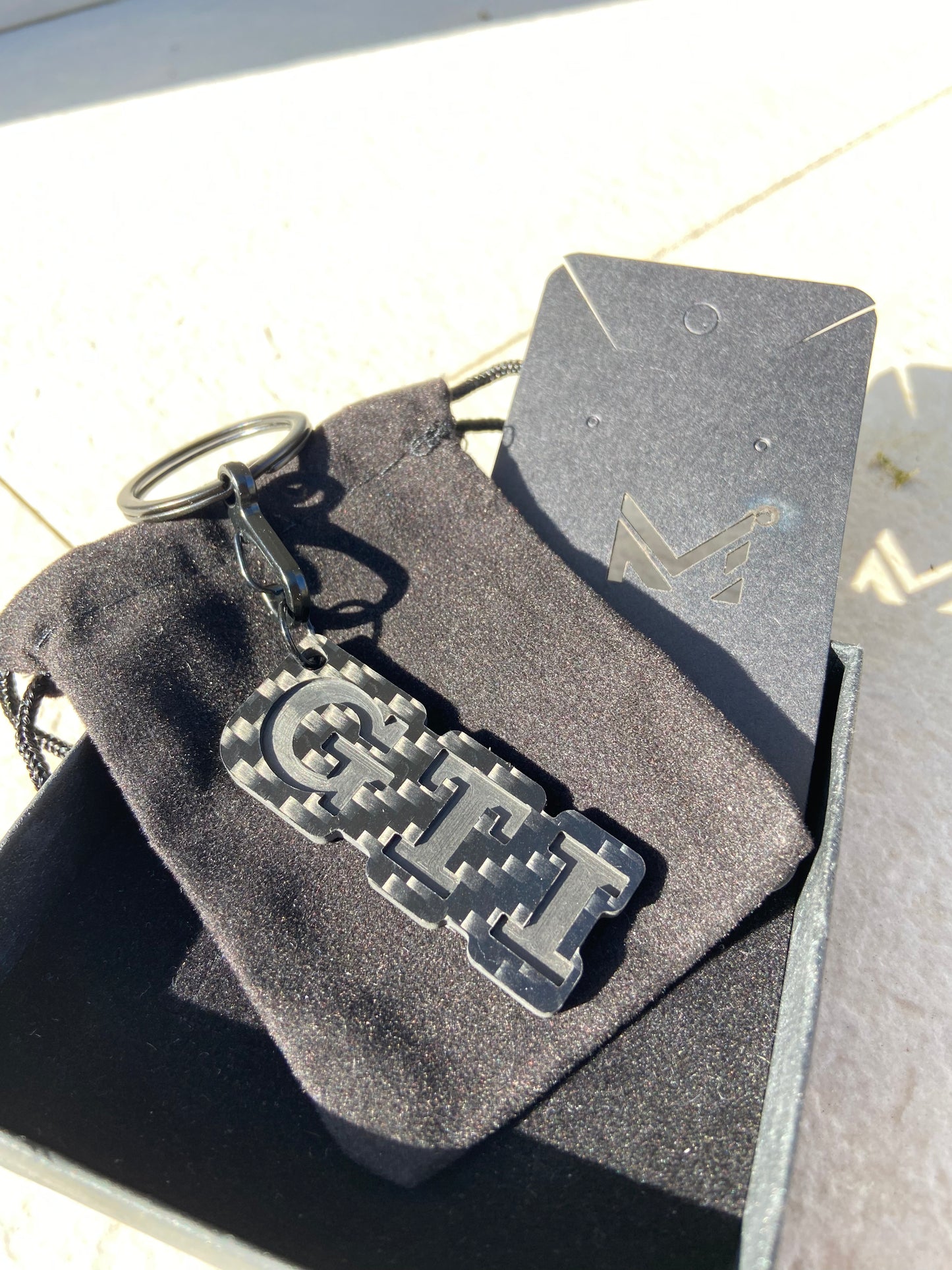 VW GTI key ring