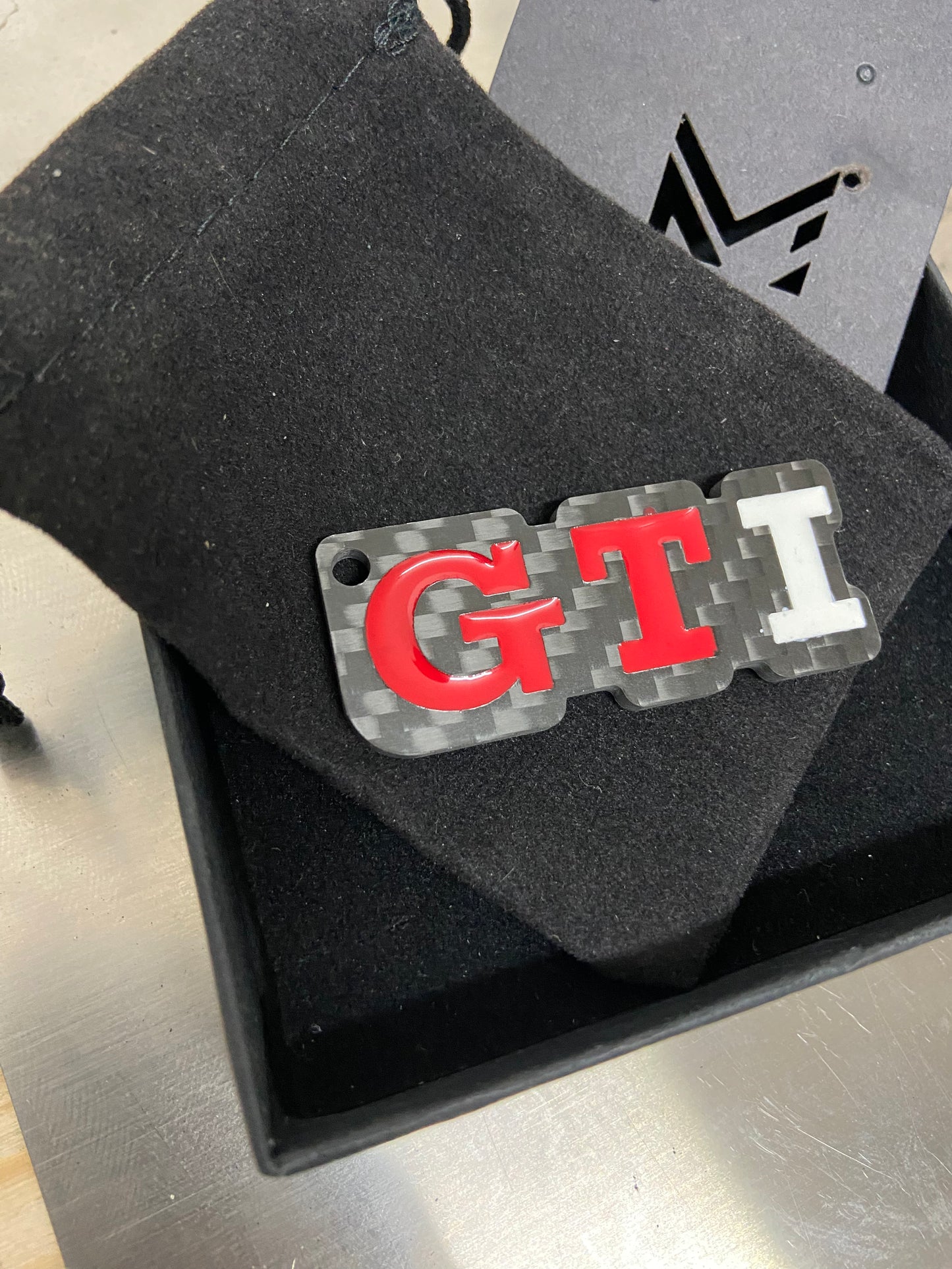 VW GTI key ring
